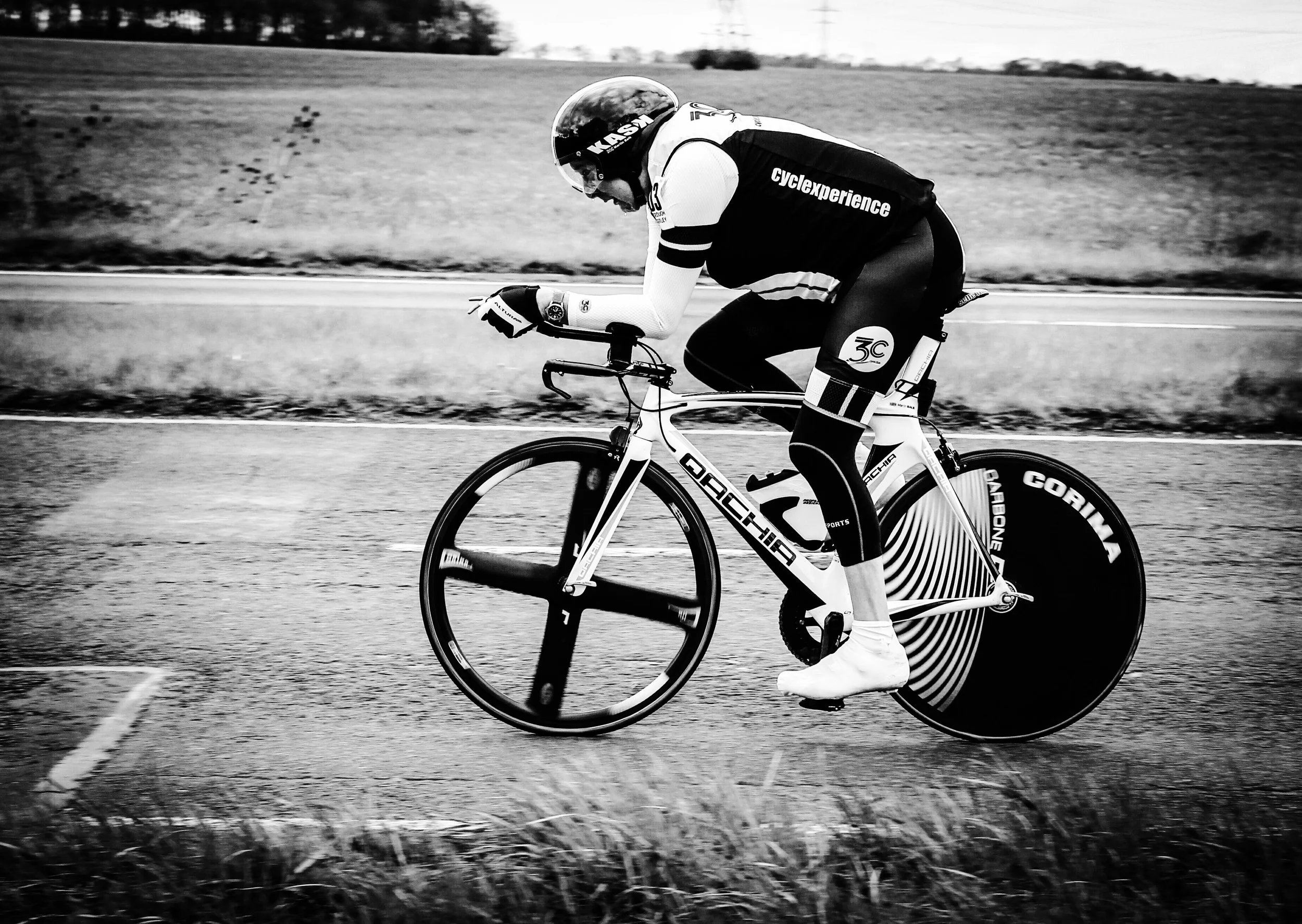 Head down in TT Mode