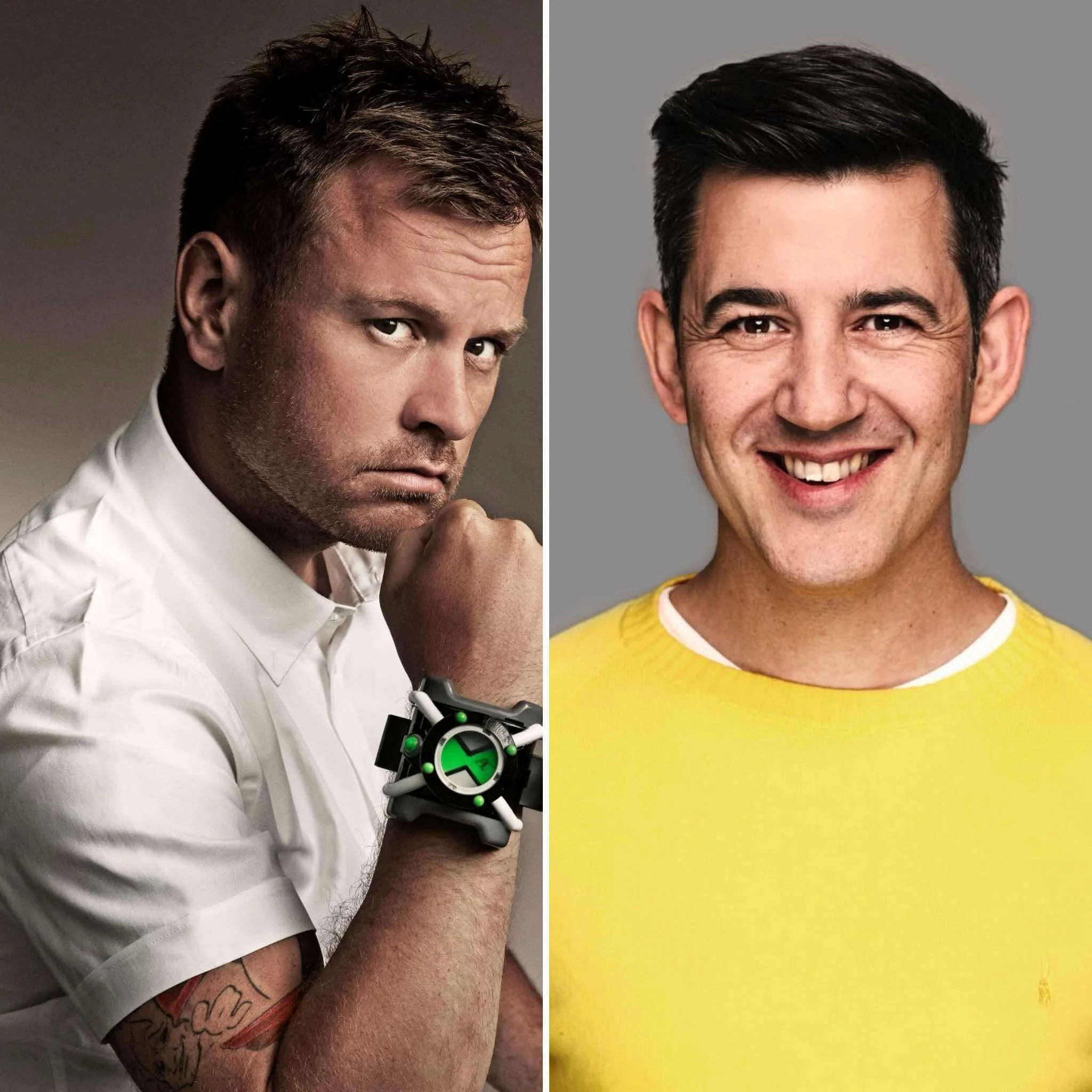 FÅ BILLETTER - Anders Fjeldsted og Christian Fuhlendorff tester formen af