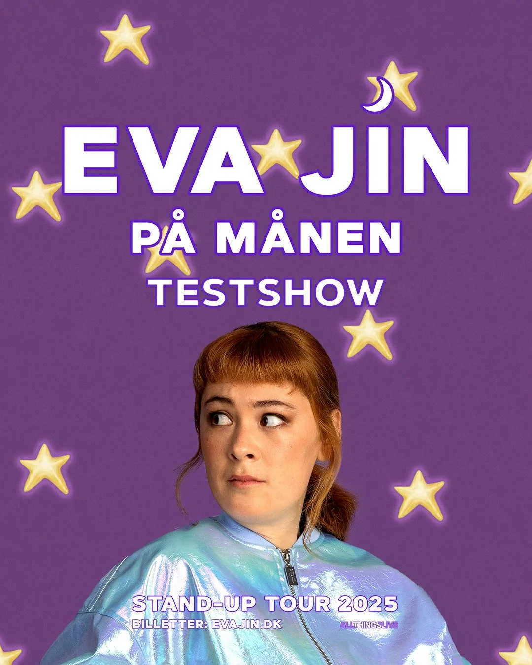 FÅ BILLETTER - Eva Jin Test Show 