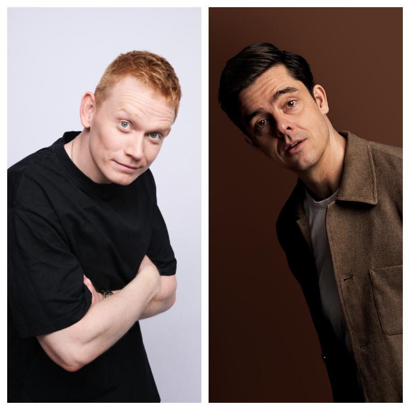 Michael Schøt og Mikkel Klint Thorius med venner!