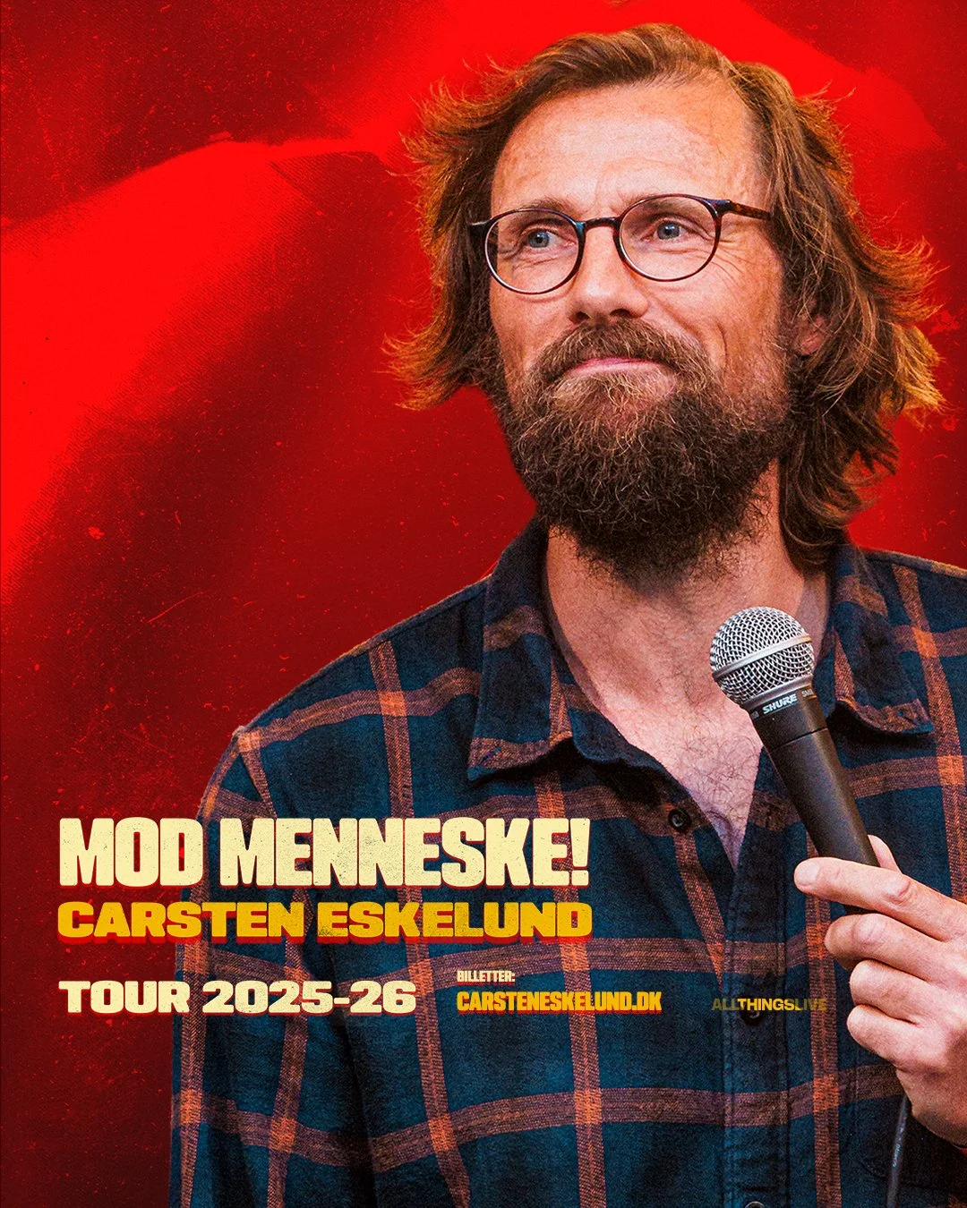 Carsten Eskelund- Mod mennske