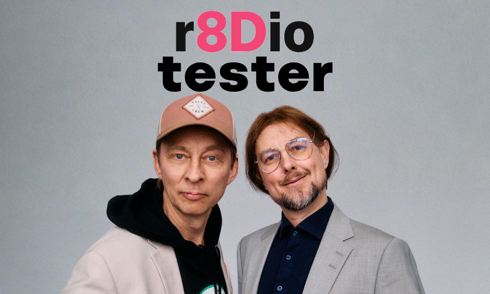 R8dio Tester Billet-  salg TBA