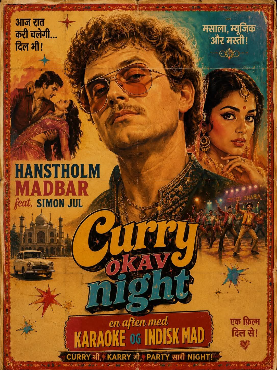 FÅ BILLETTER - Curry OK Night