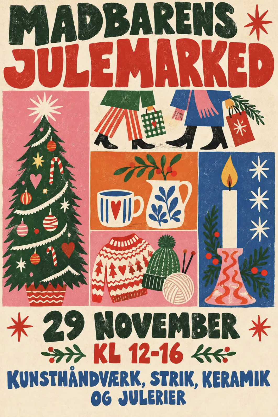 Årets Julemarkede