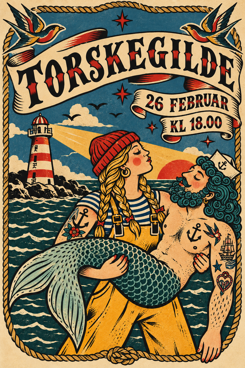 UDSOLGT - Torske Gilde 2027