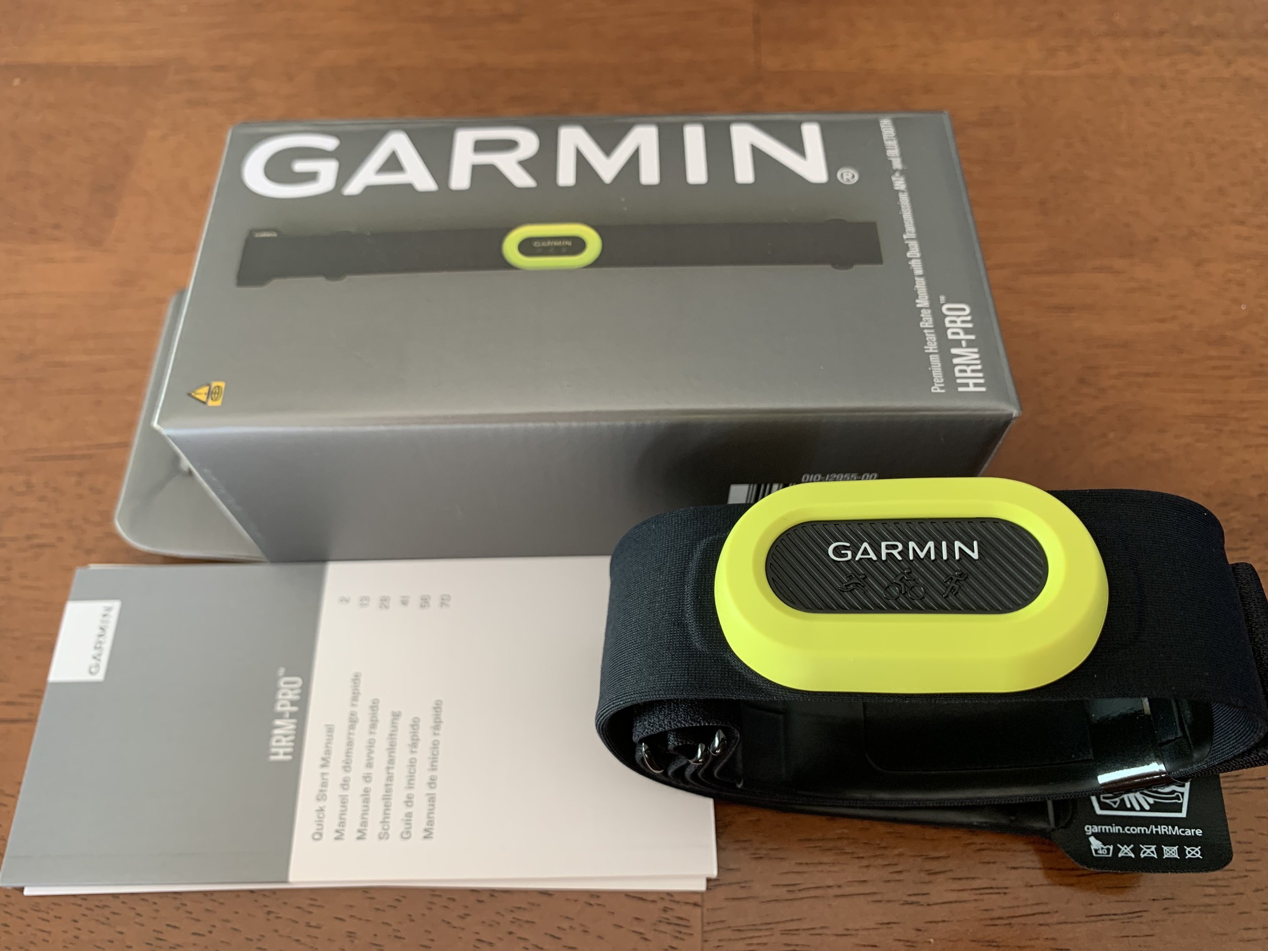 Garmin heart rate monitors compared