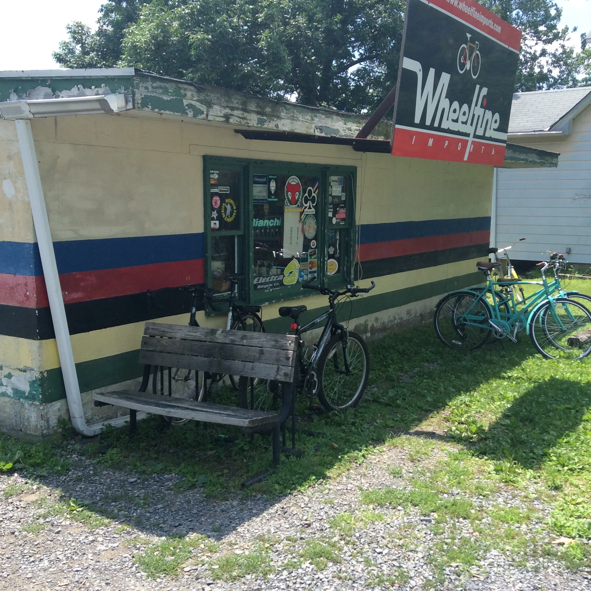 Shops We Like: Wheelfine Imports