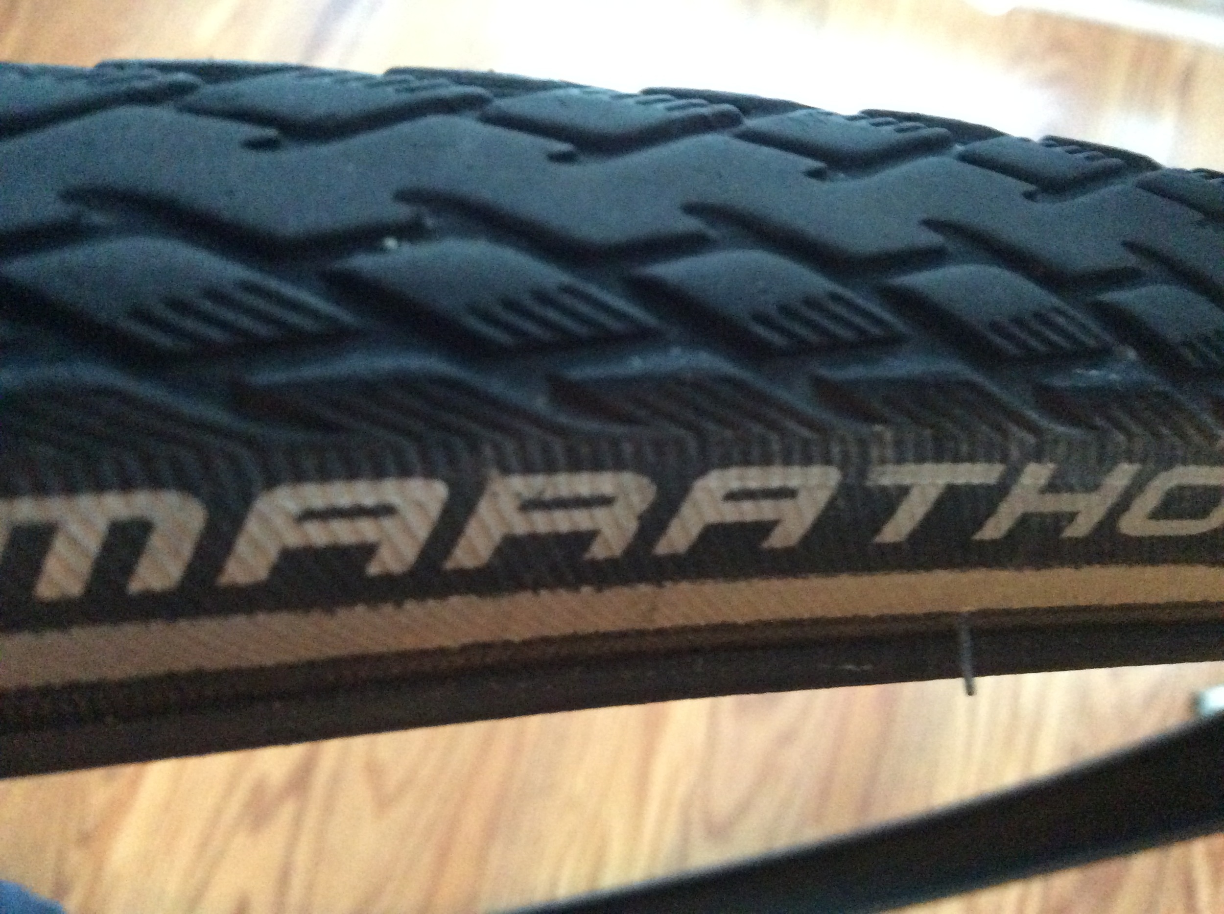 Of anders Of later Eigenwijs Review: Schwalbe Marathon 700x25c Wire Bead Tire — Creaky Bottom Bracket