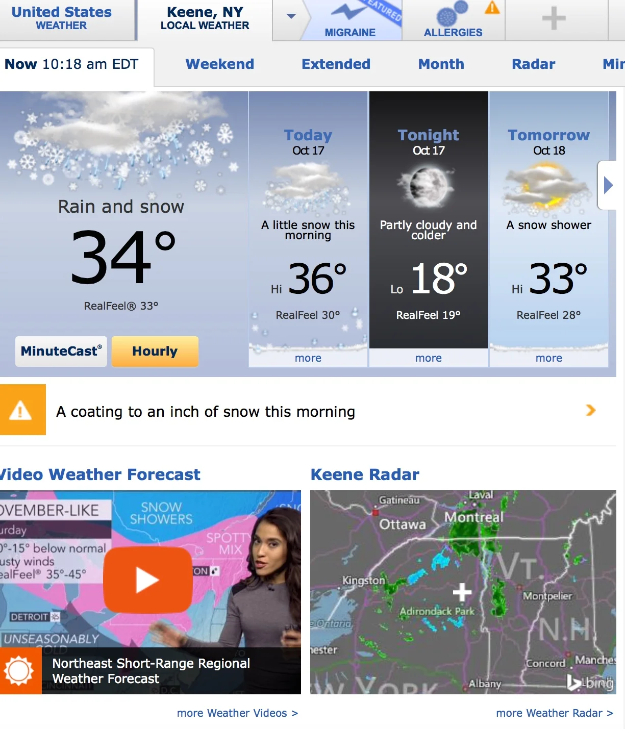Essay: On Waiting for the Clearing