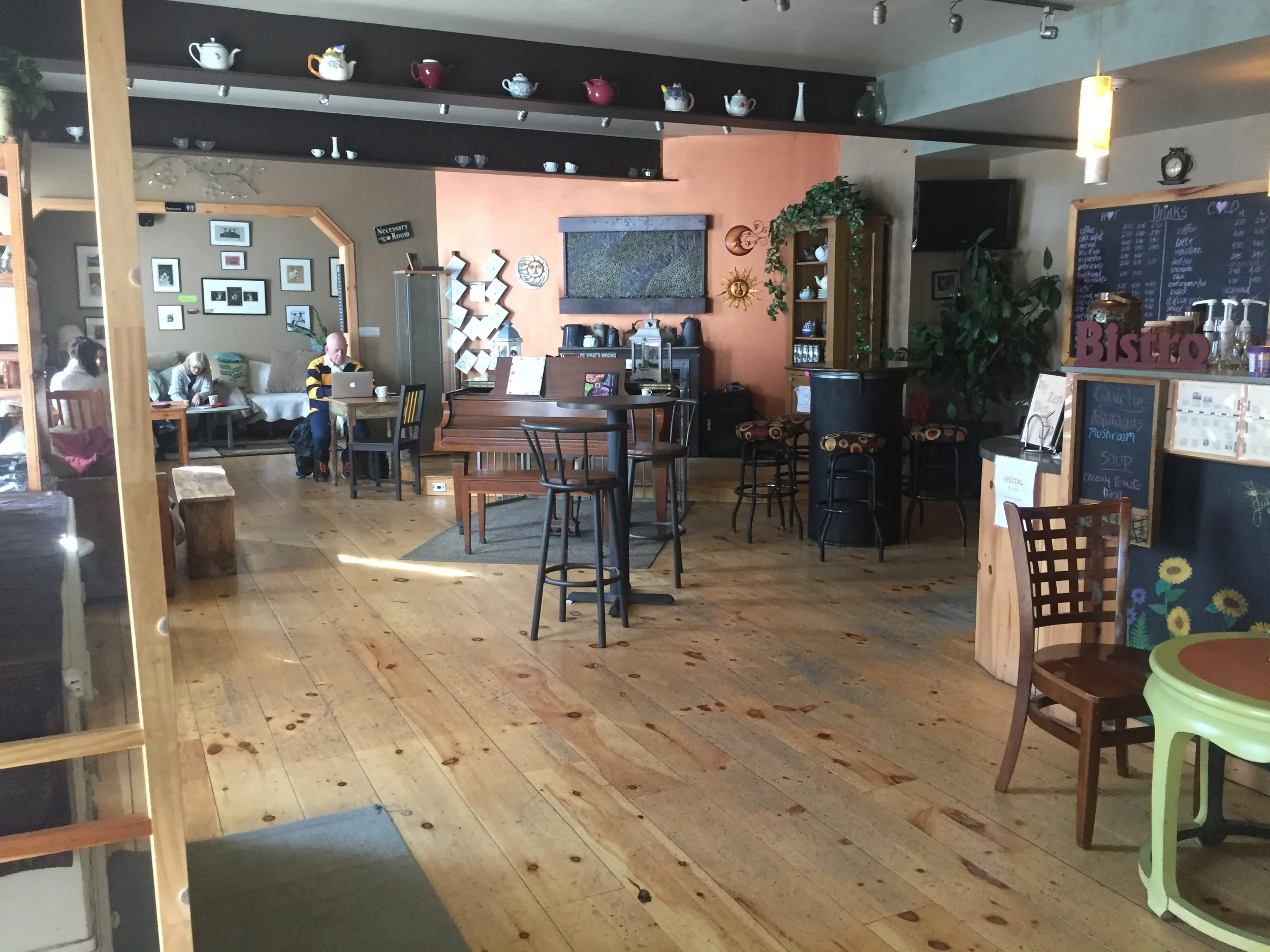 Stops We Like: The Zen Den