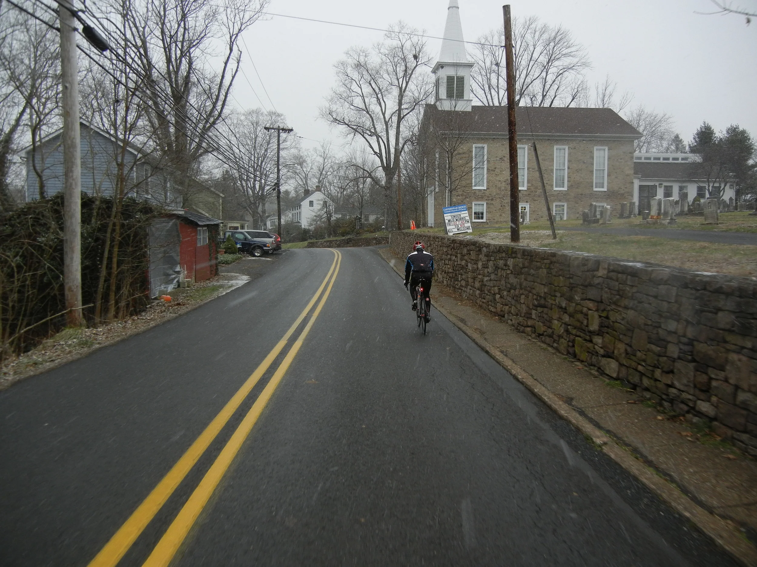 Rides We Like: Into a New Jersey Snowsquall
