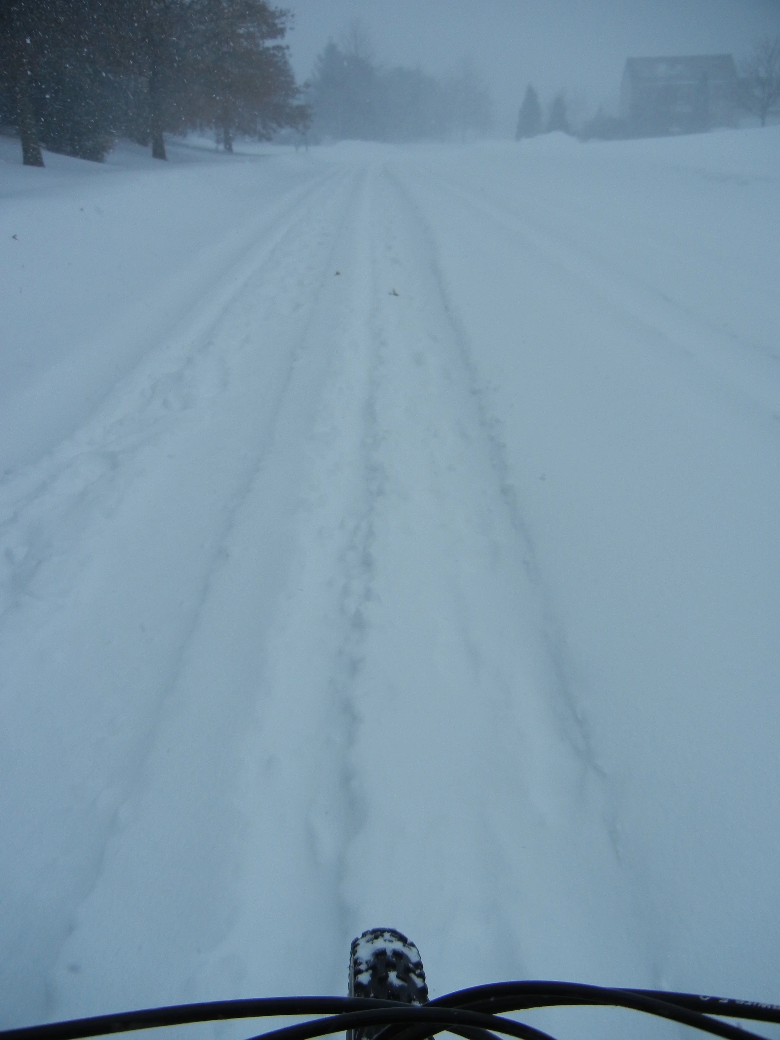 Rides We Like: (Tried) The Snow Day Ride