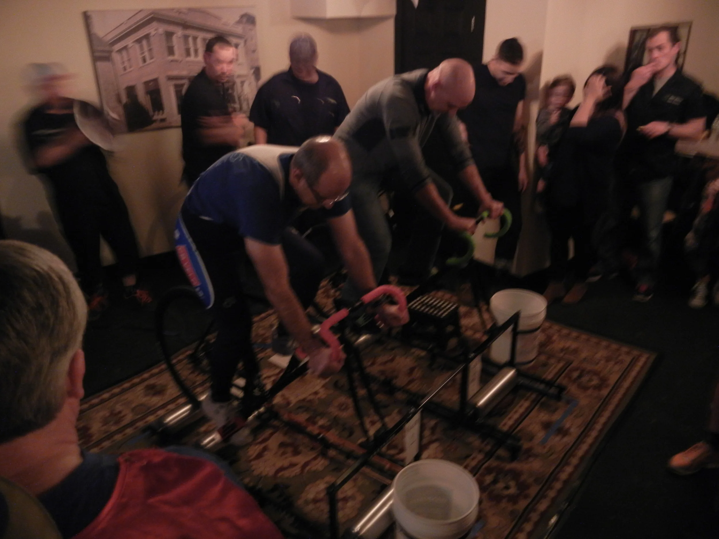 Events: Winter Goldsprints hosted by Doylestown Bike Works 2016