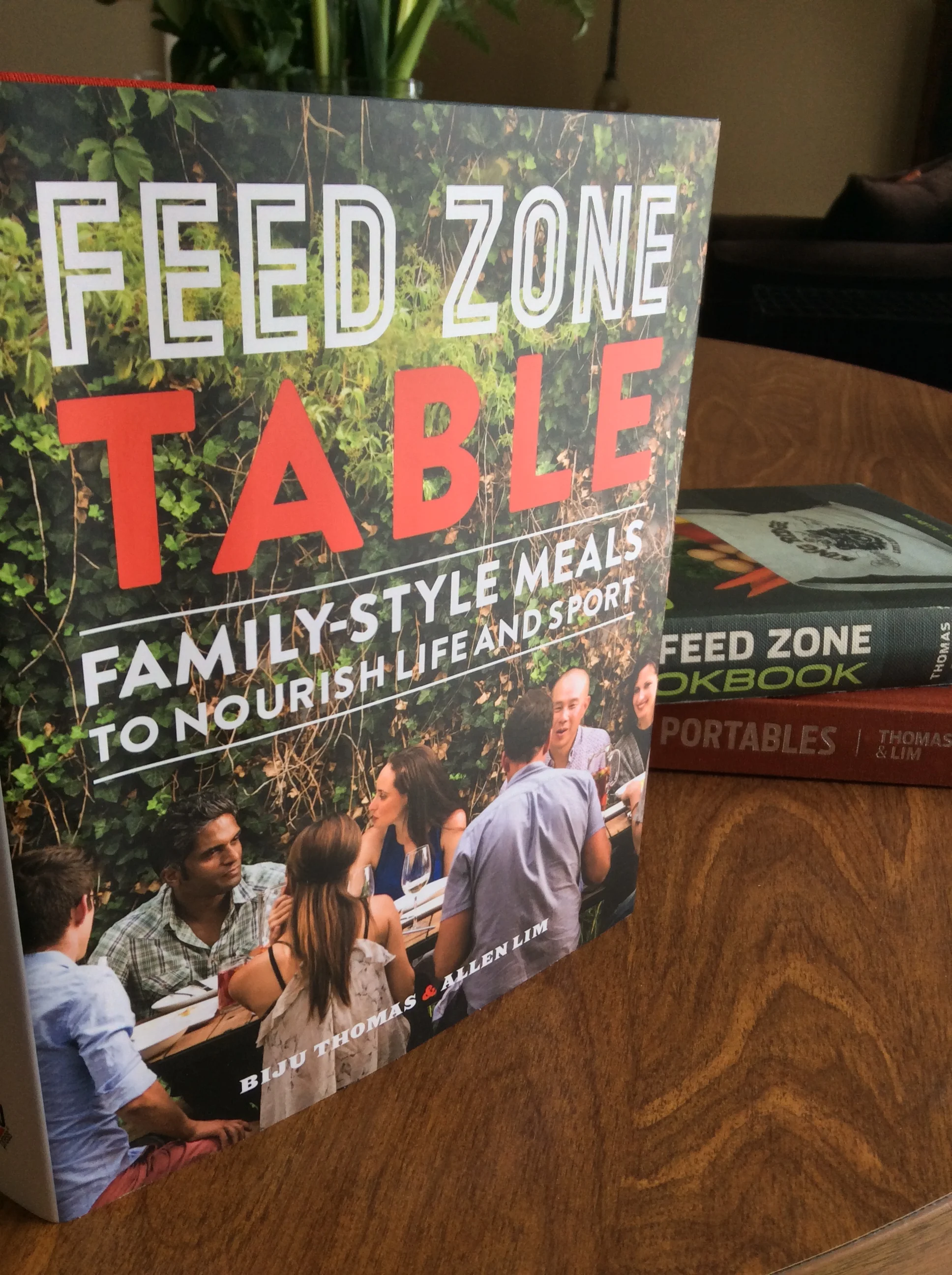 Review: Feed Zone Table – Family- Style Meals to Nourish Life and Sport (Velo Press)