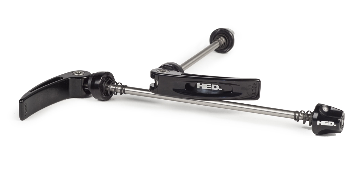 HED recently released steel and titanium skewers to be matchy-matchy with your Belgium hoops.
