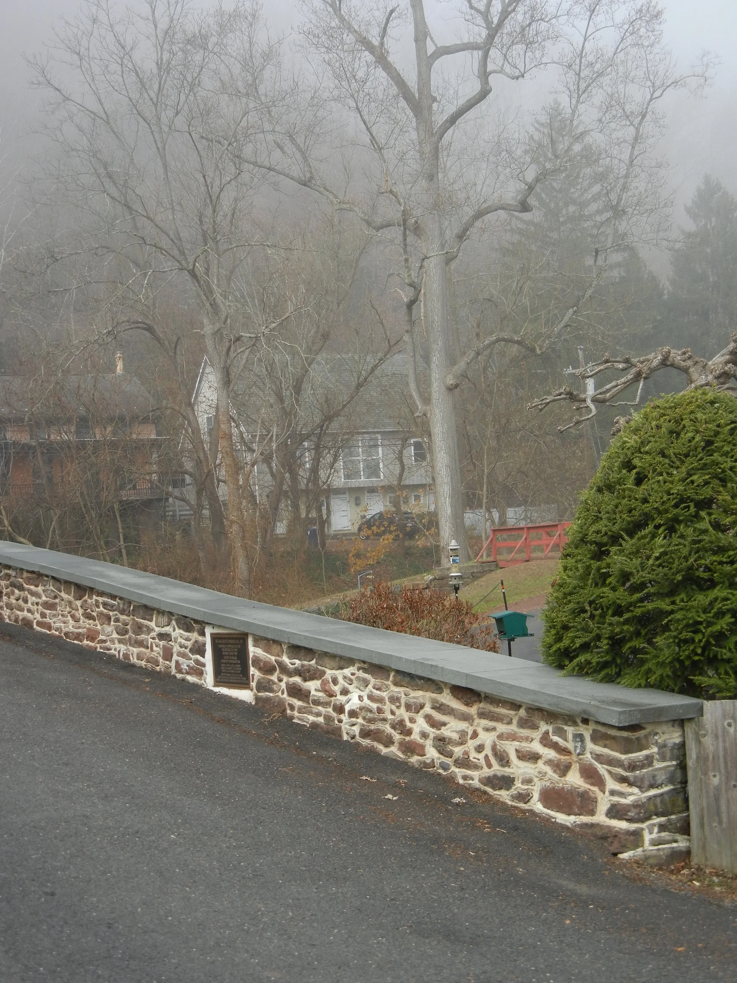 The hamlet of Uhlerstown. About 99% of it is captured in this photo.