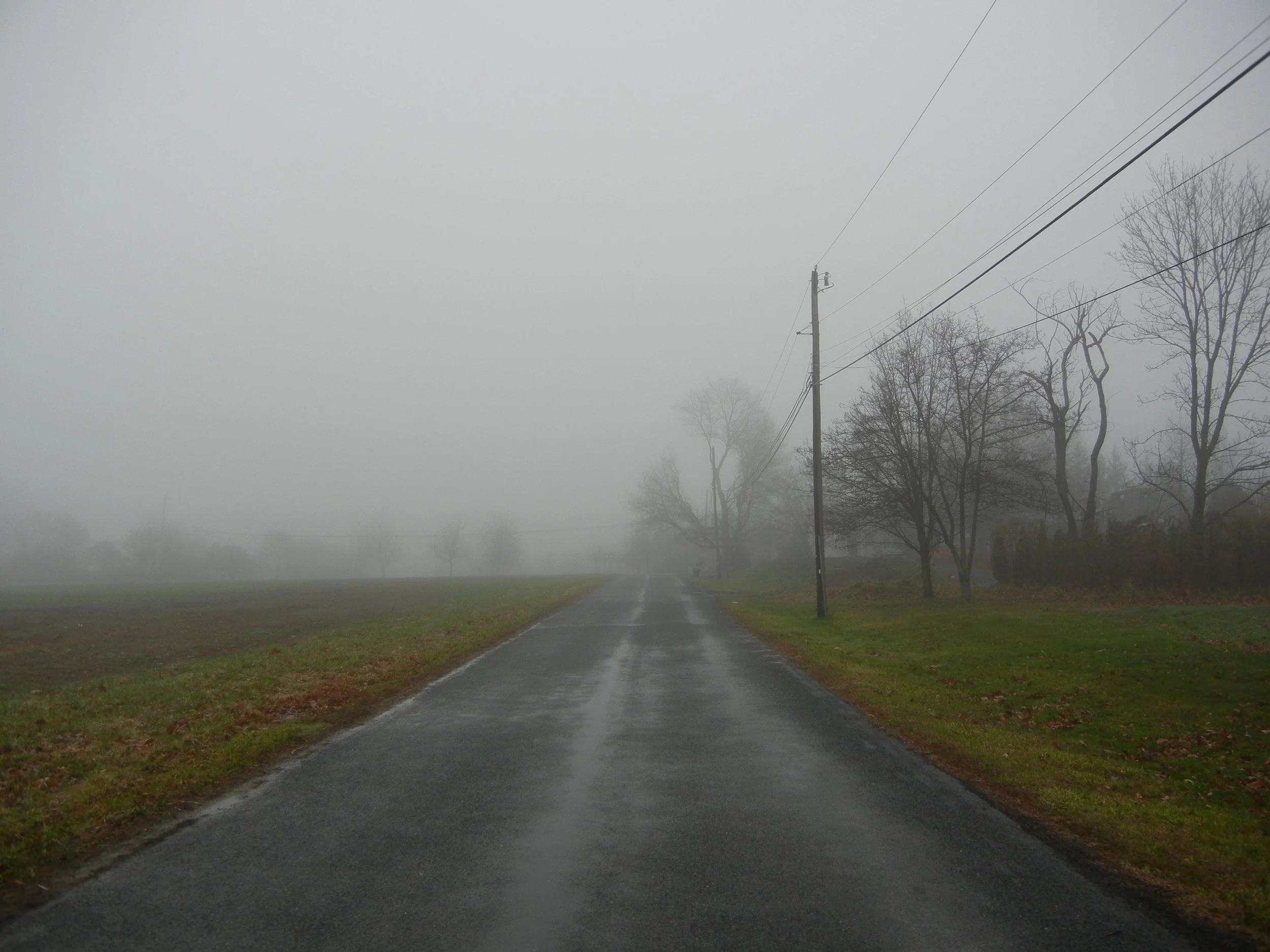 An ominous feeling to the would-be prologue date of the Festive 500.