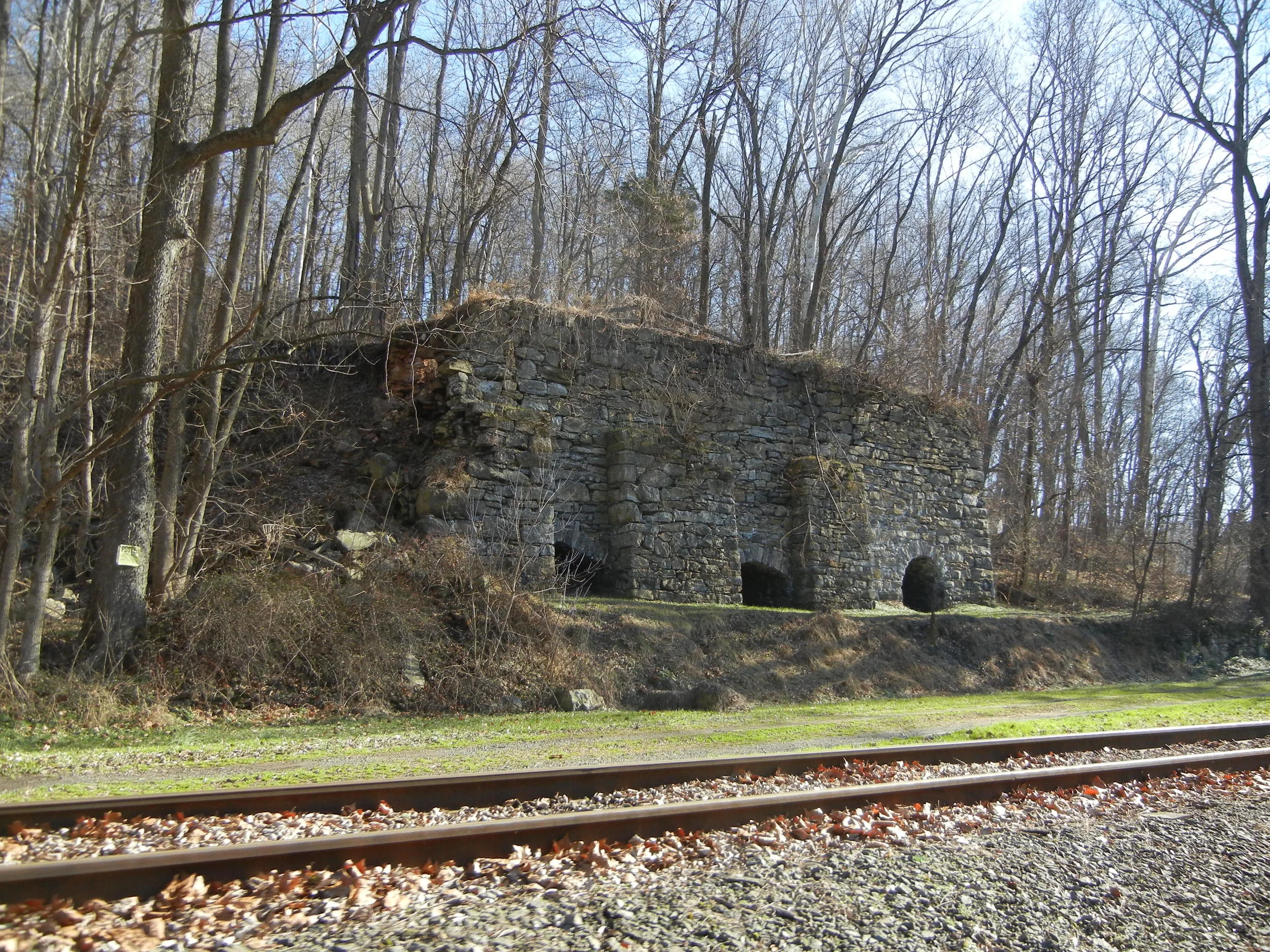 Stone arches on the outskirts of Carpentersville, NJ.