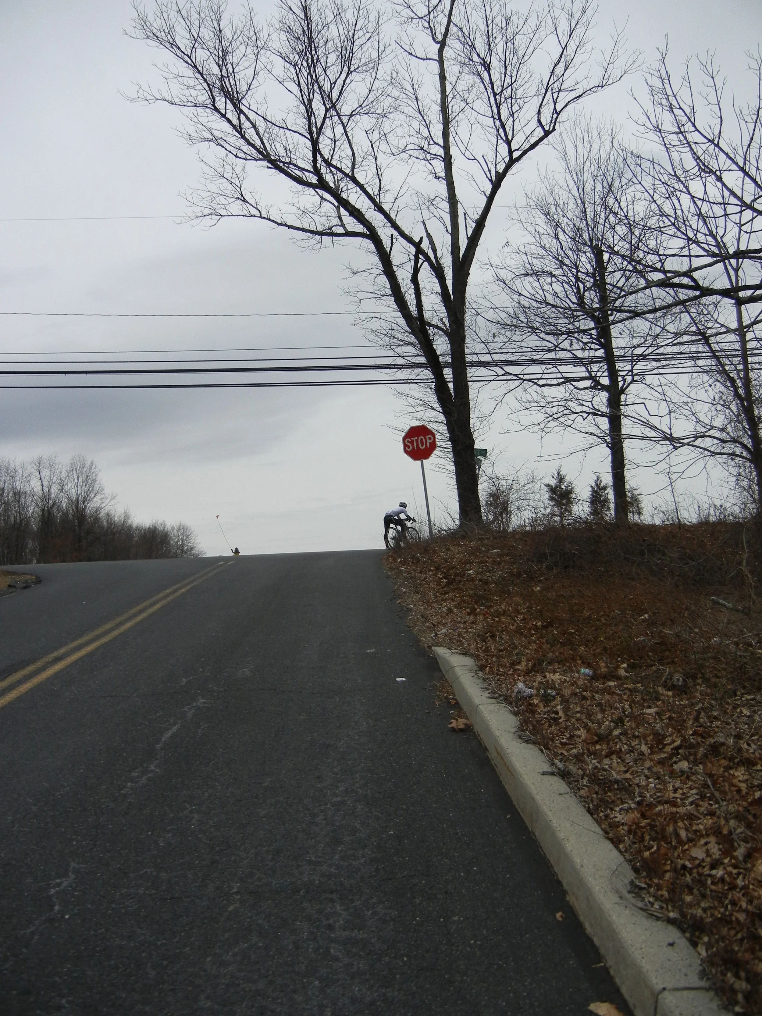 Recovery area after attacking on Blooming Glen Road.