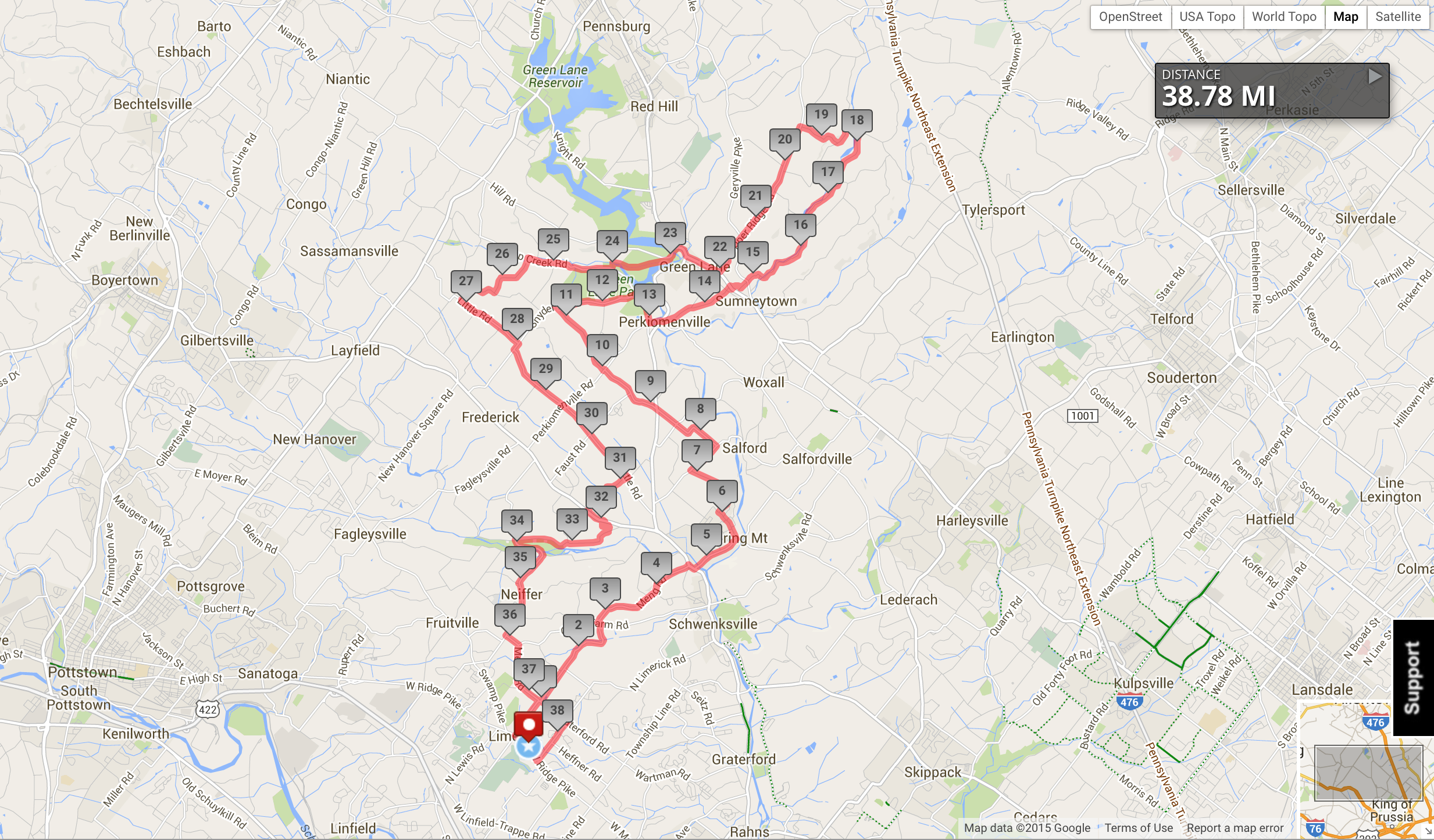 Rides We Like: Java’s Brewin’ Group Ride Led by Spinteck