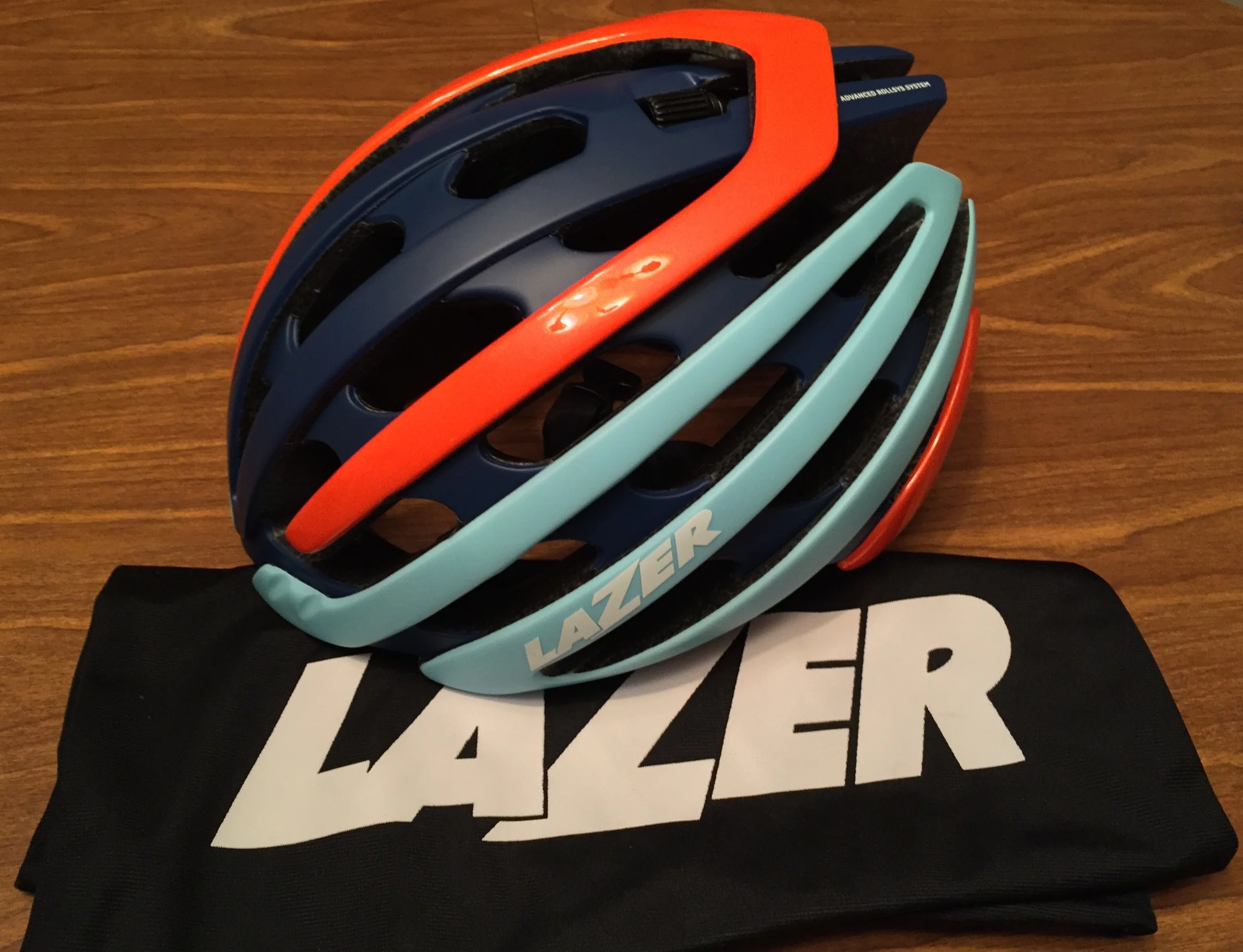 lazer cycle helmets