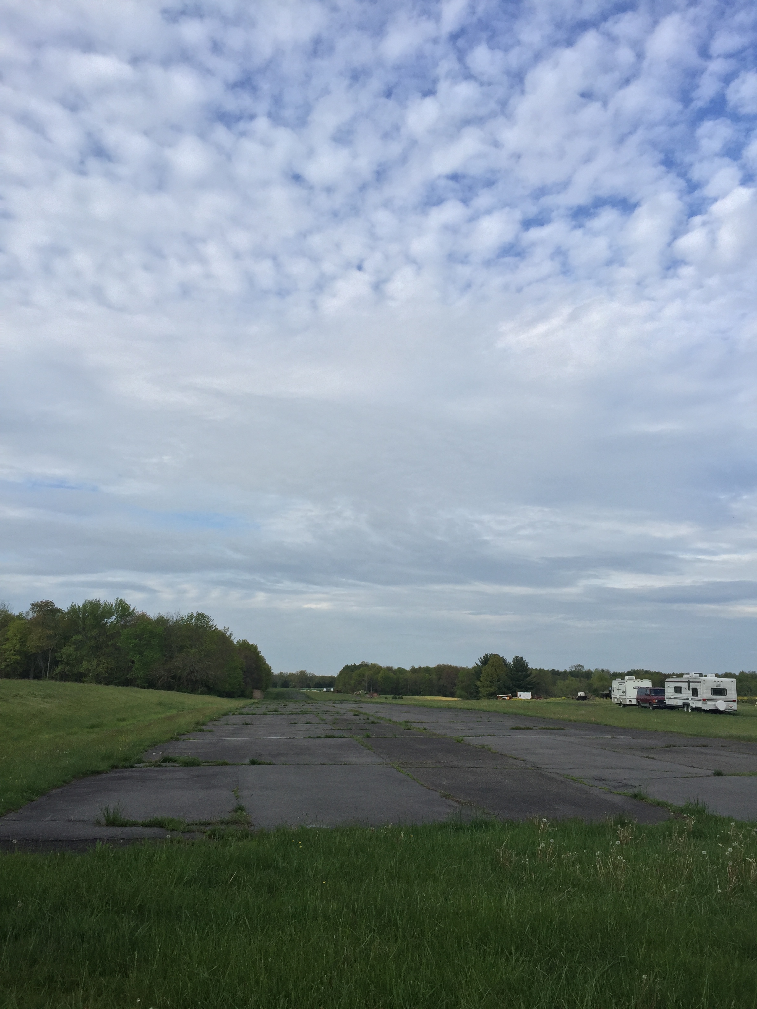 At just a couple of meters from Elephant Road, the Vargo Dragway can be imagined in all its glory.