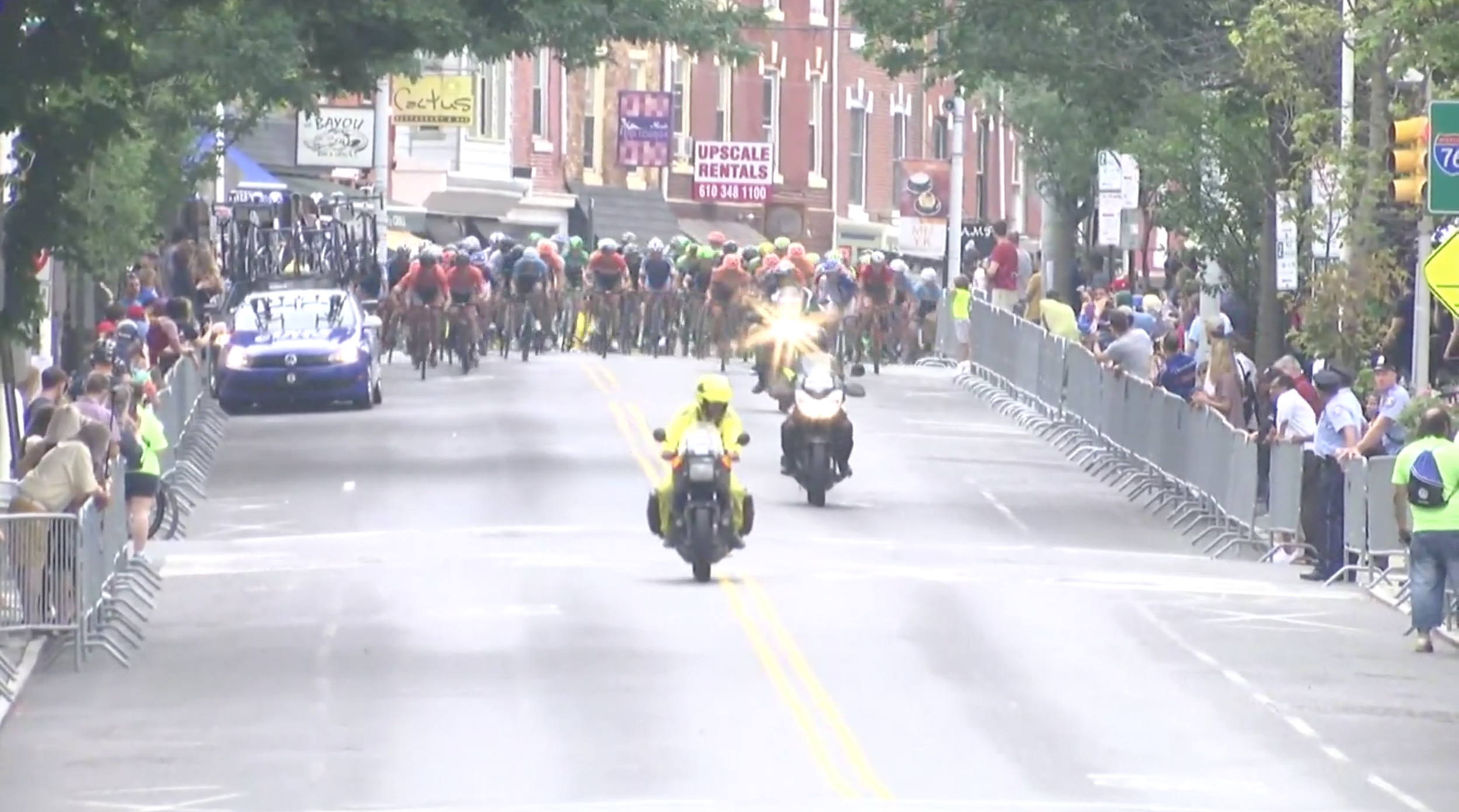 Being There: The Philadelphia International Cycling Classic