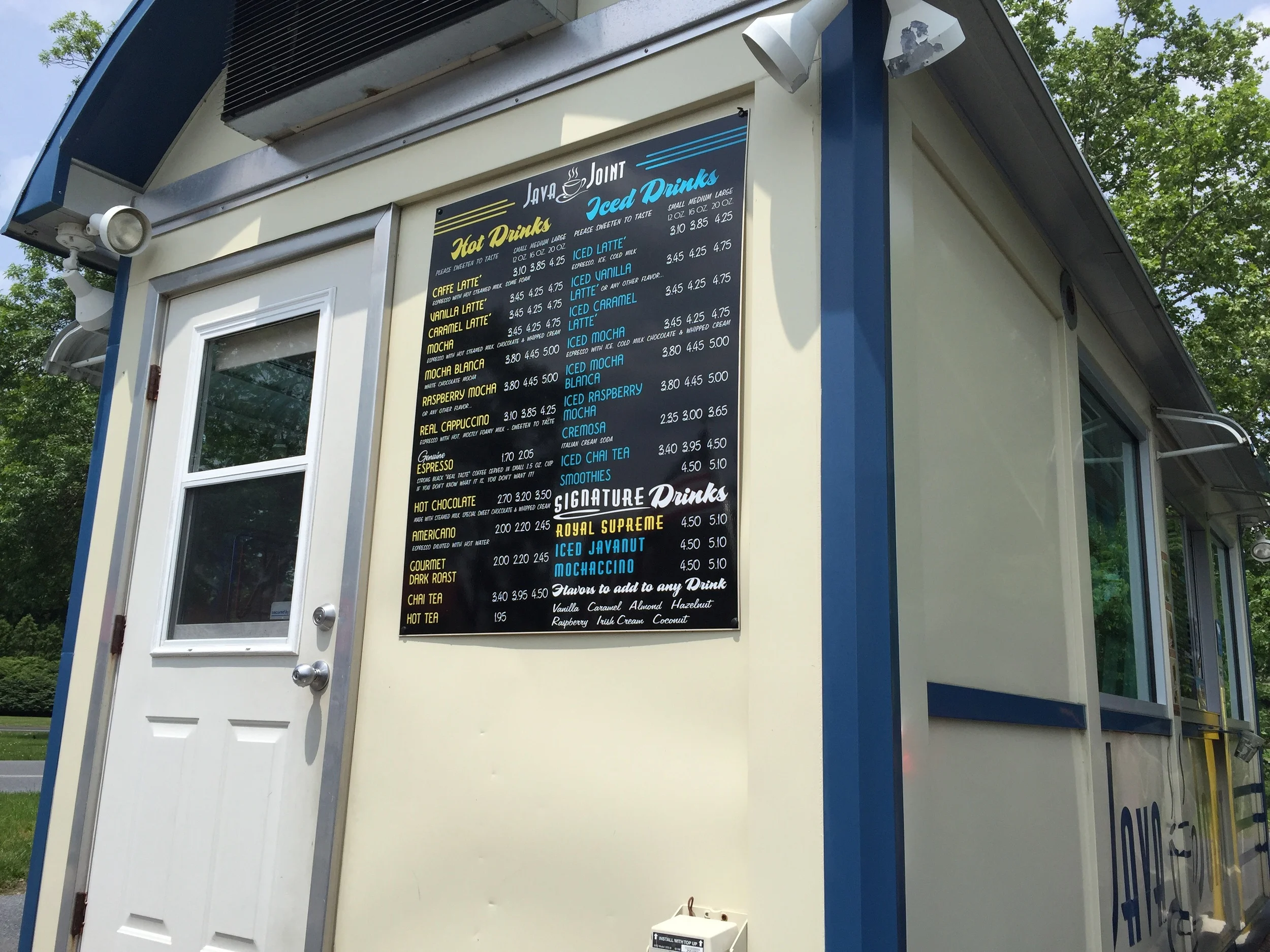 Stops We Love: Java Joint Drive Thru