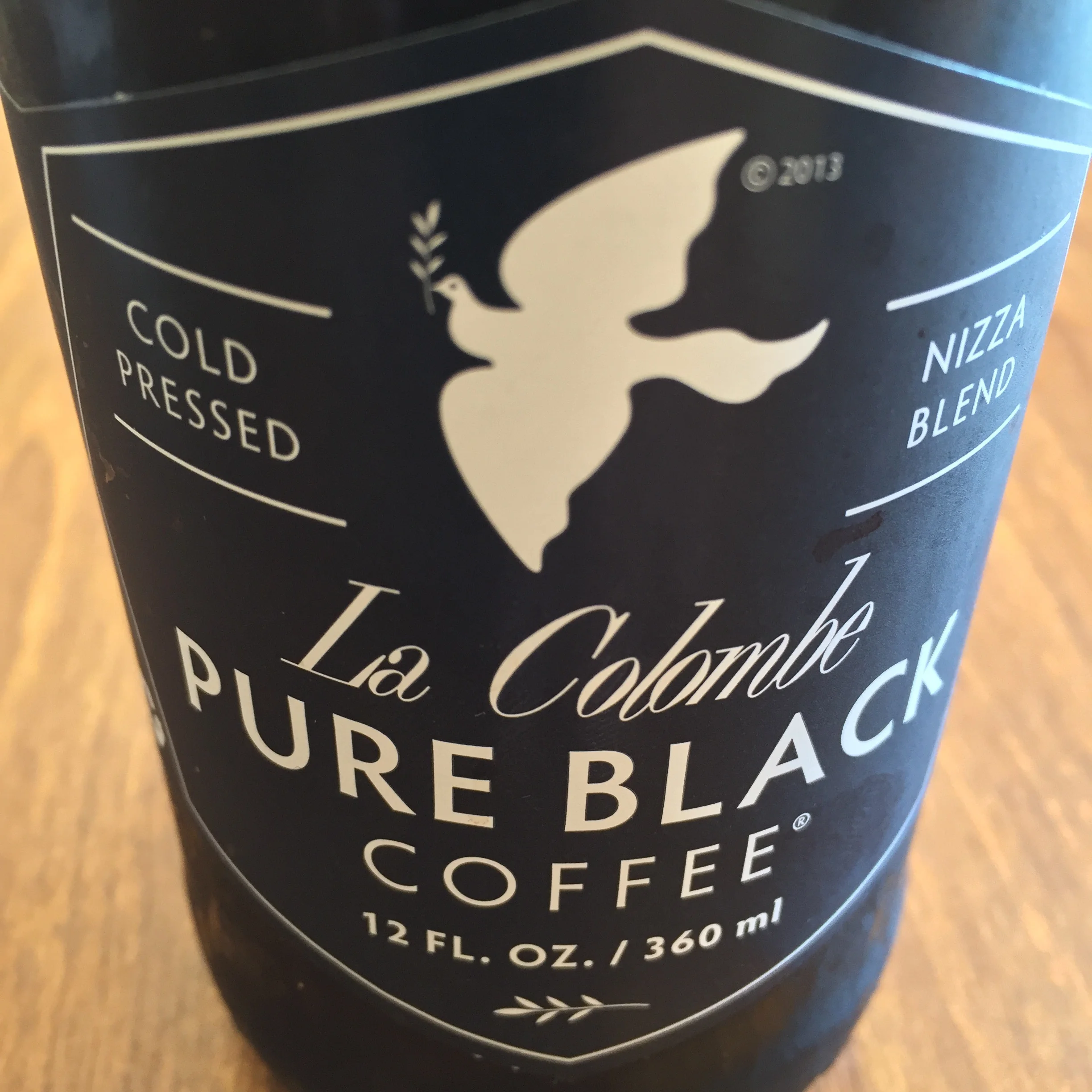 La Colombe's Pure Black is almost as formal as the tuxedo cycling jersey.