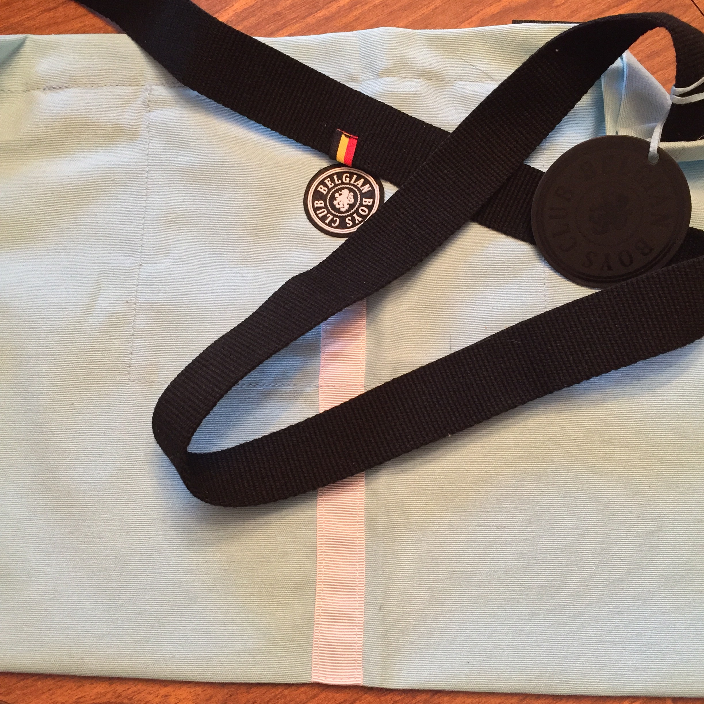 As with all Belgian Boys Club apparel, high quality comes through with attention to detail.