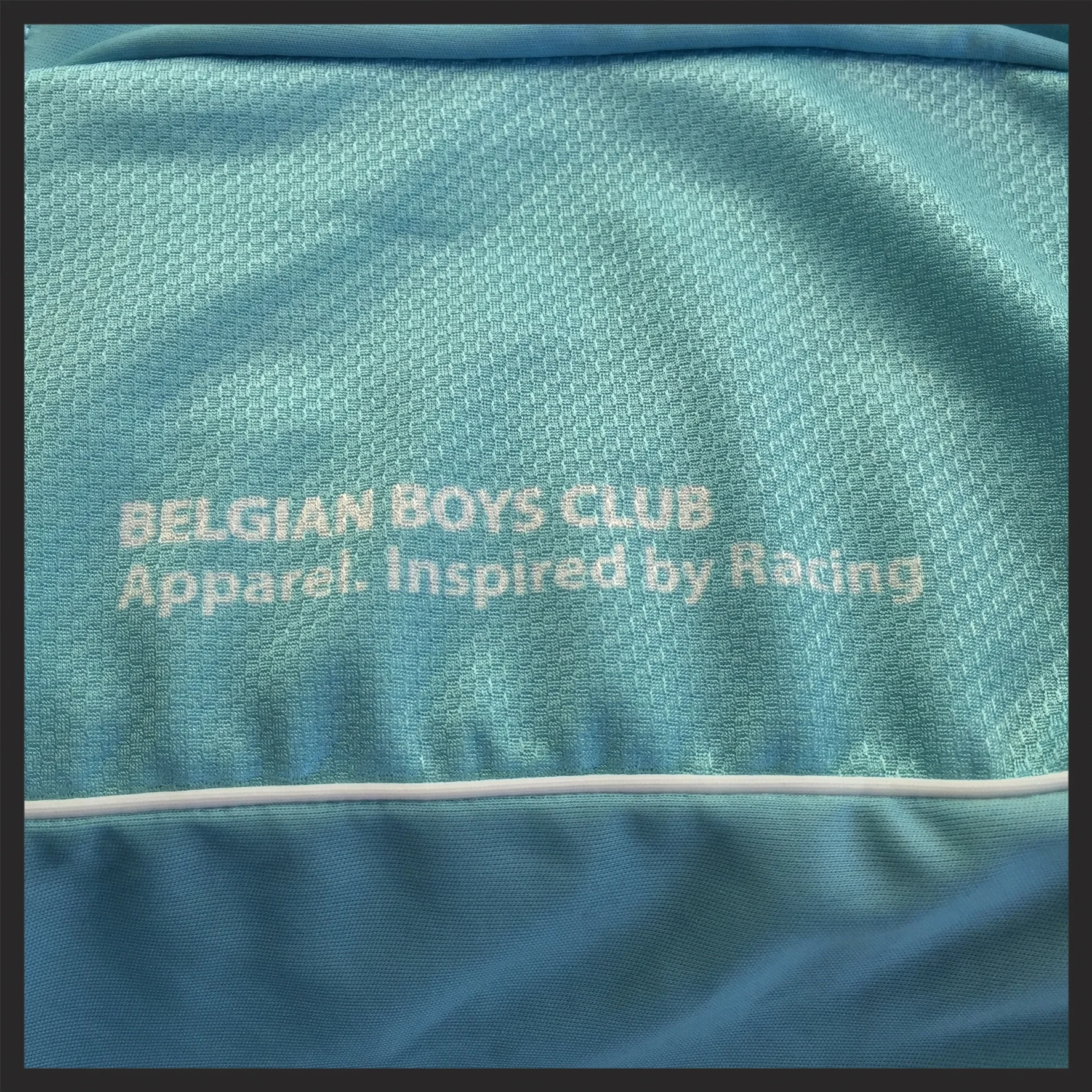 Review: Belgian Boys Club Belgie Jersey