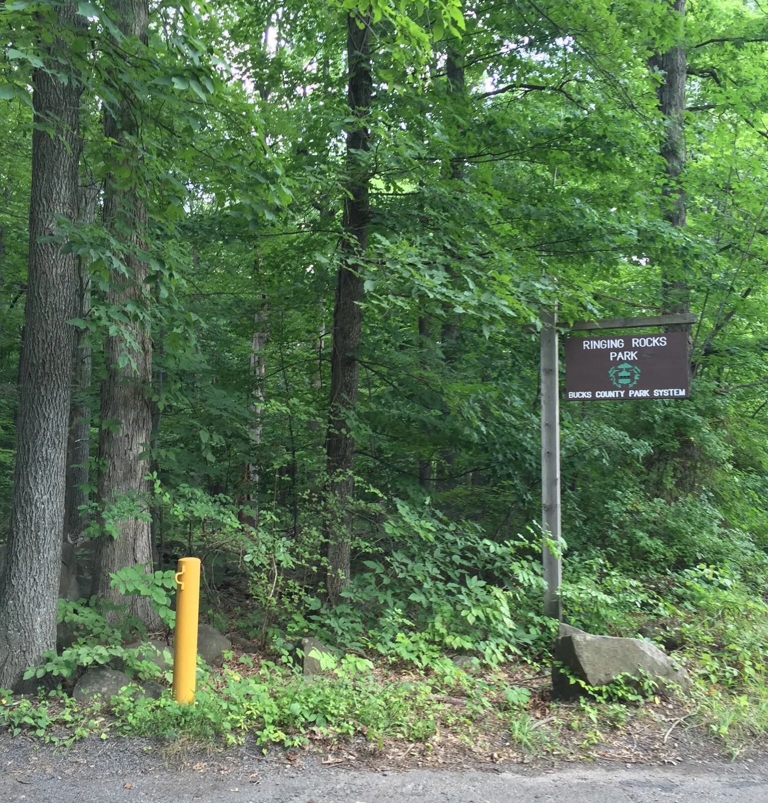 Rides We Like: Ringing Rocks County Park
