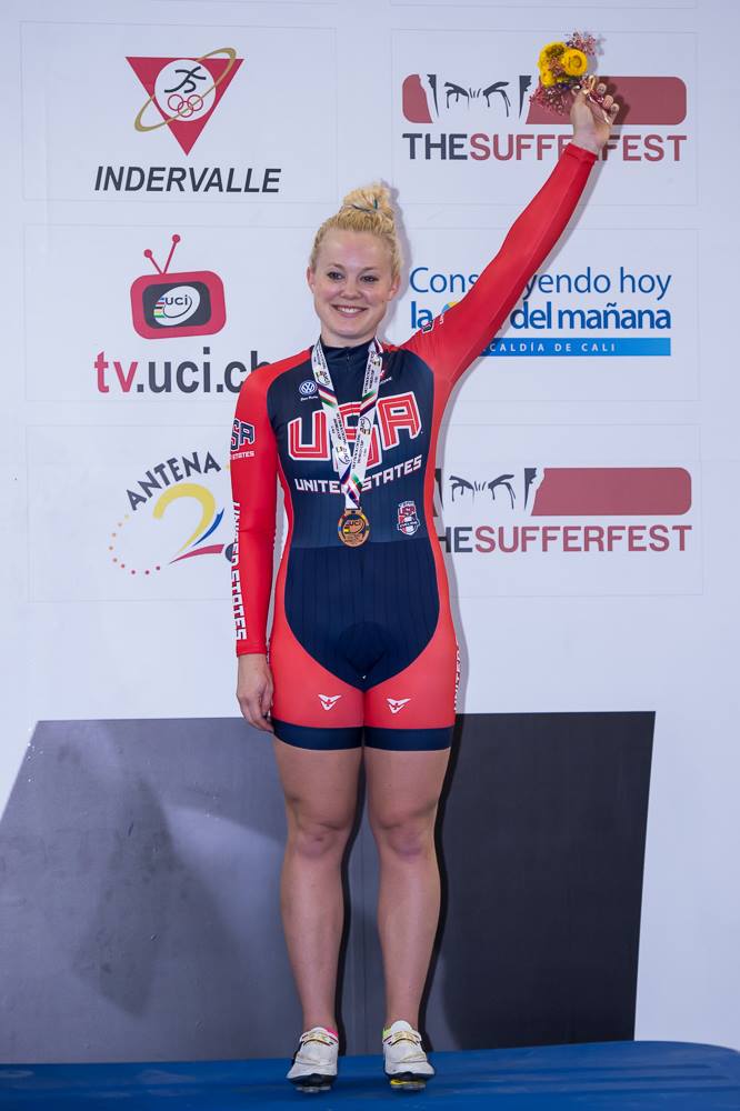 UCI World Cup Keirin Bronze - Cali Colombia