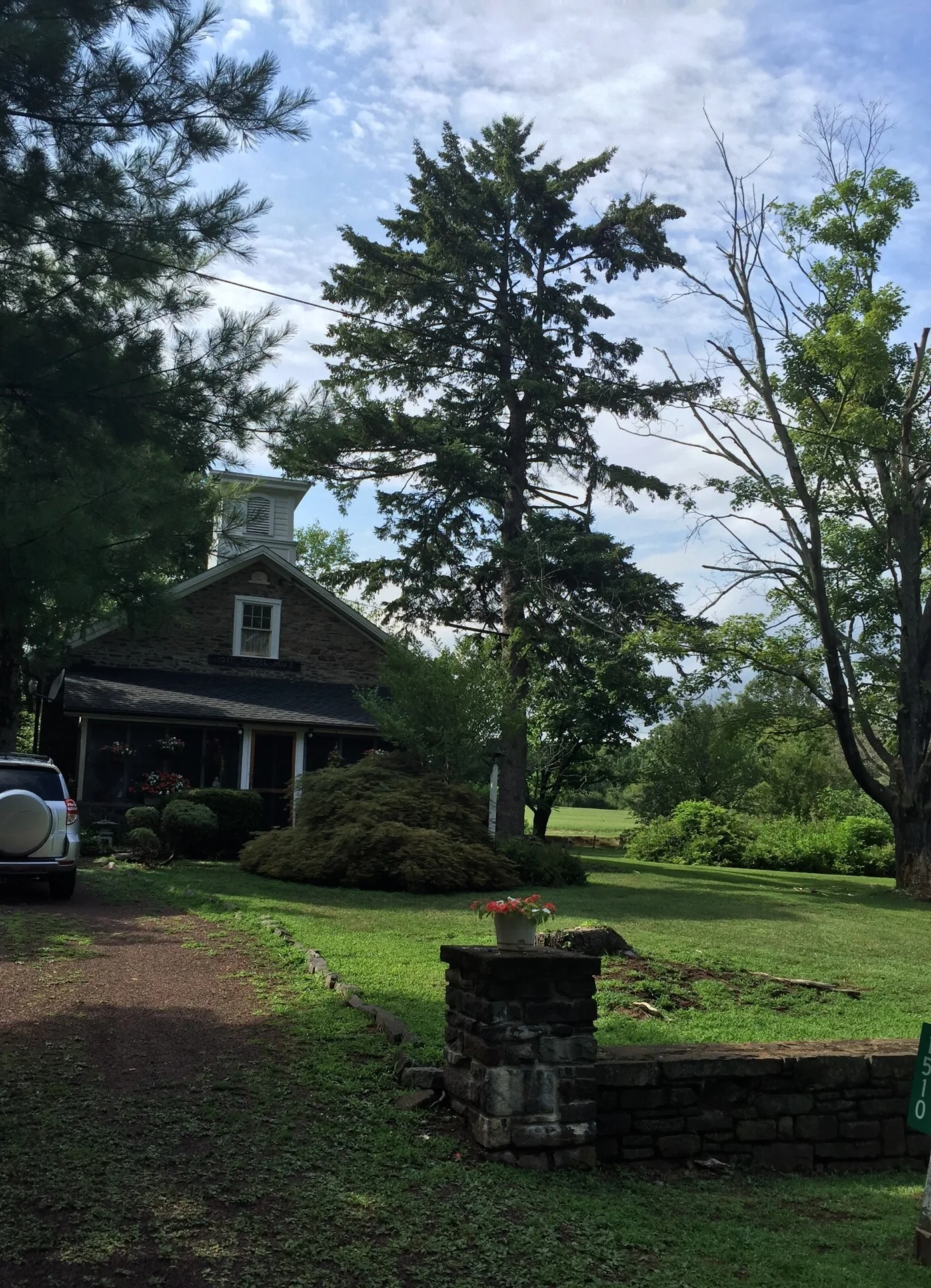 Rides We Like: The Accidental School House Discovery