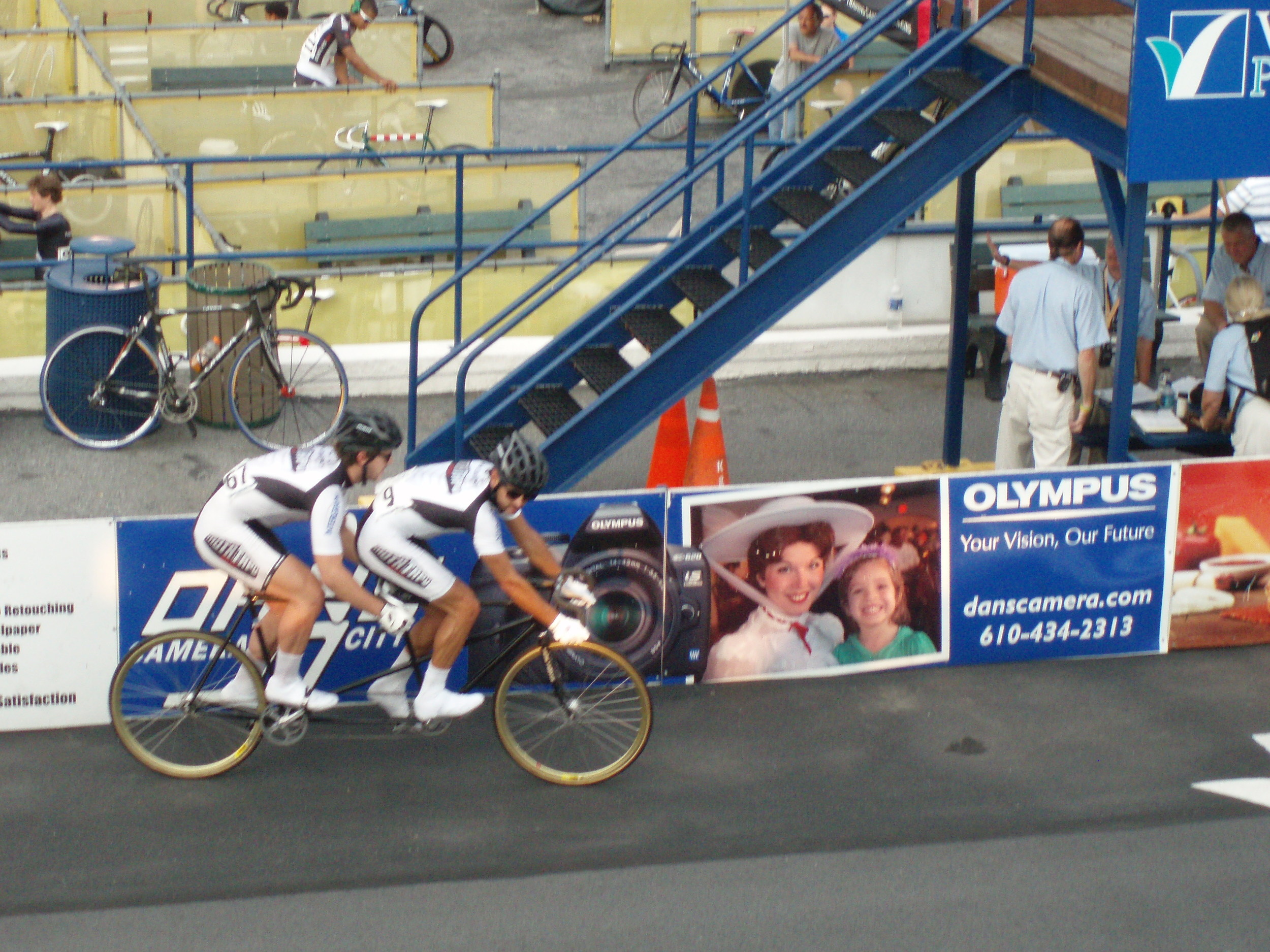 Being There: This Friday is Tandemonium!