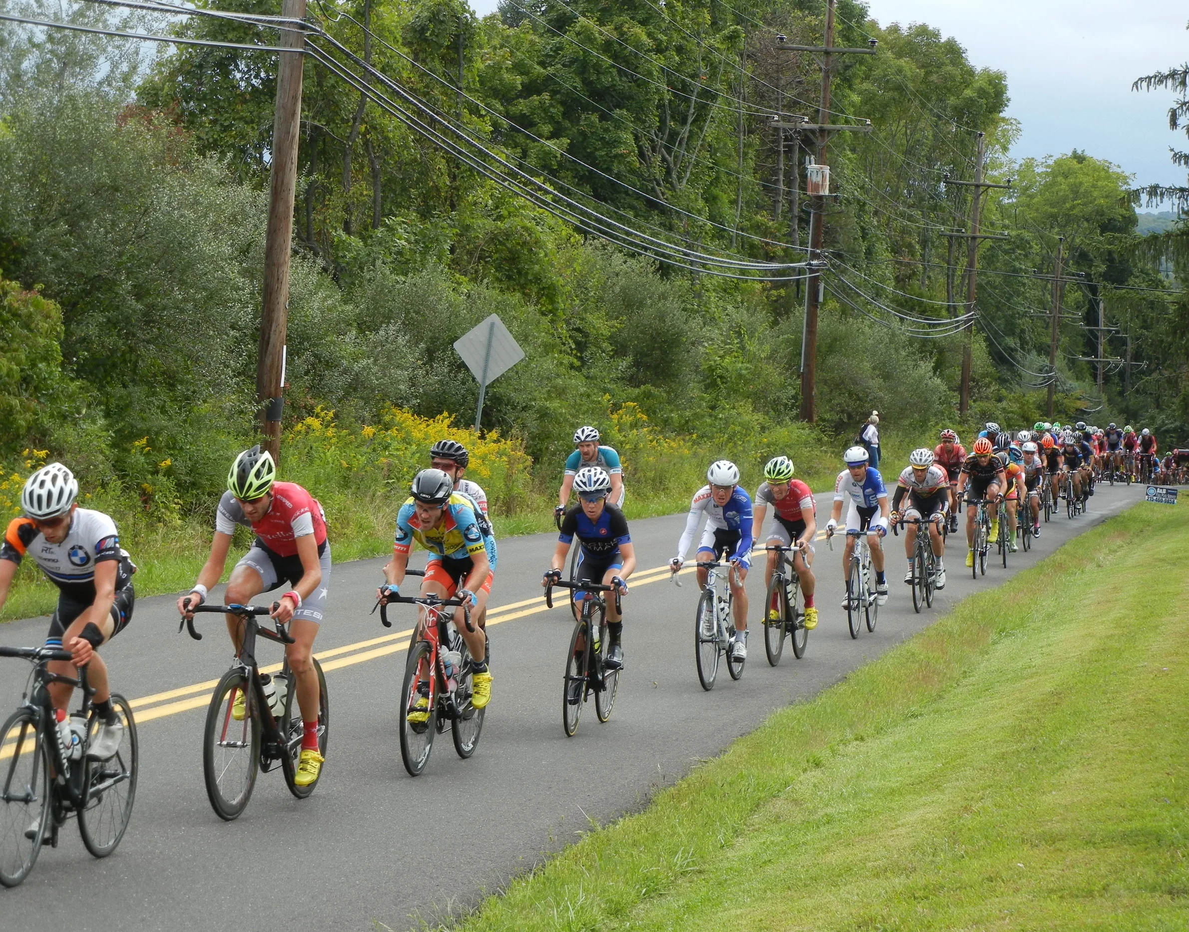 Events: Hosting a Cycling Team