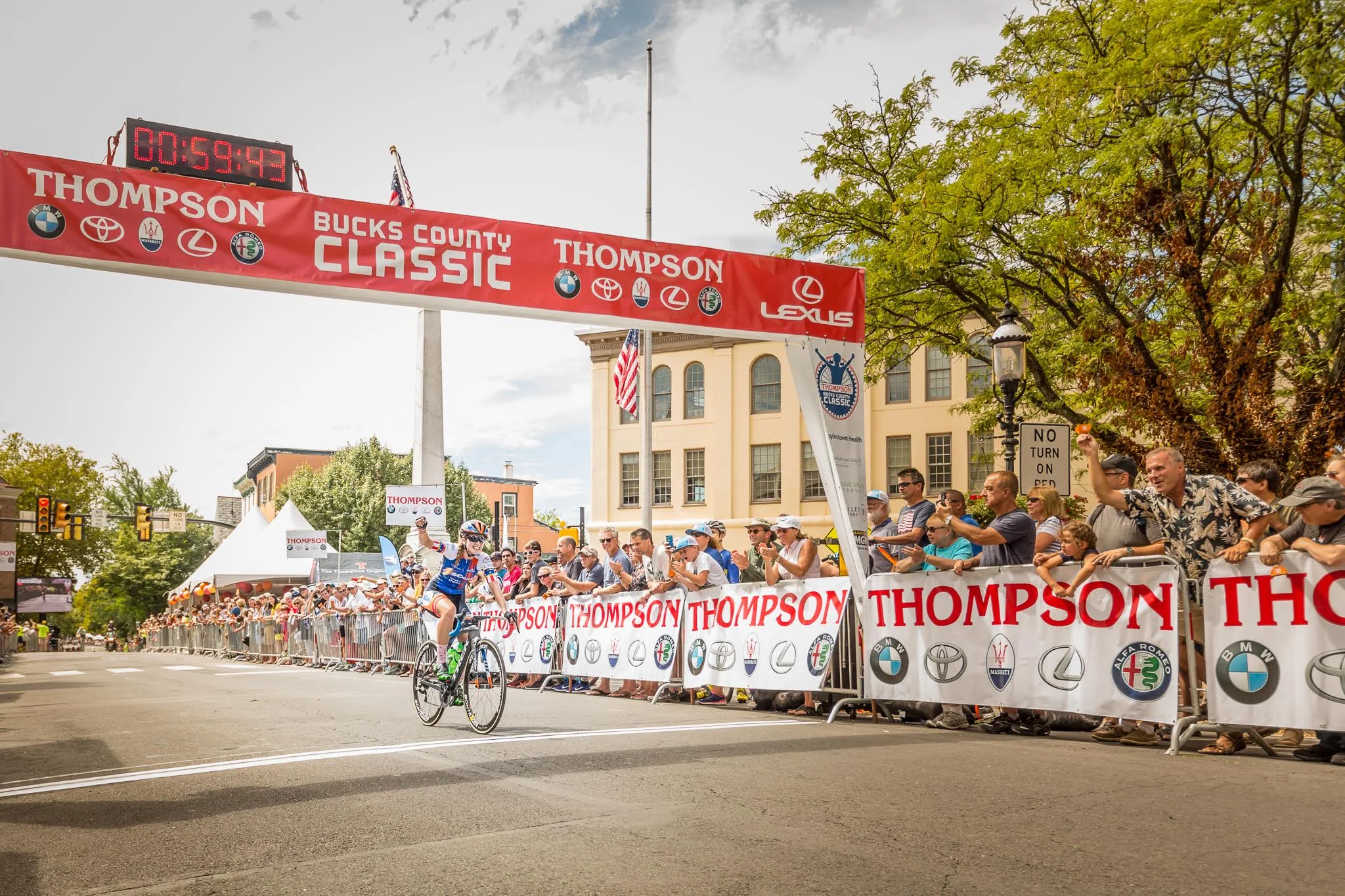 Being There: Thompson Bucks County Classic 2016 Women’s Race