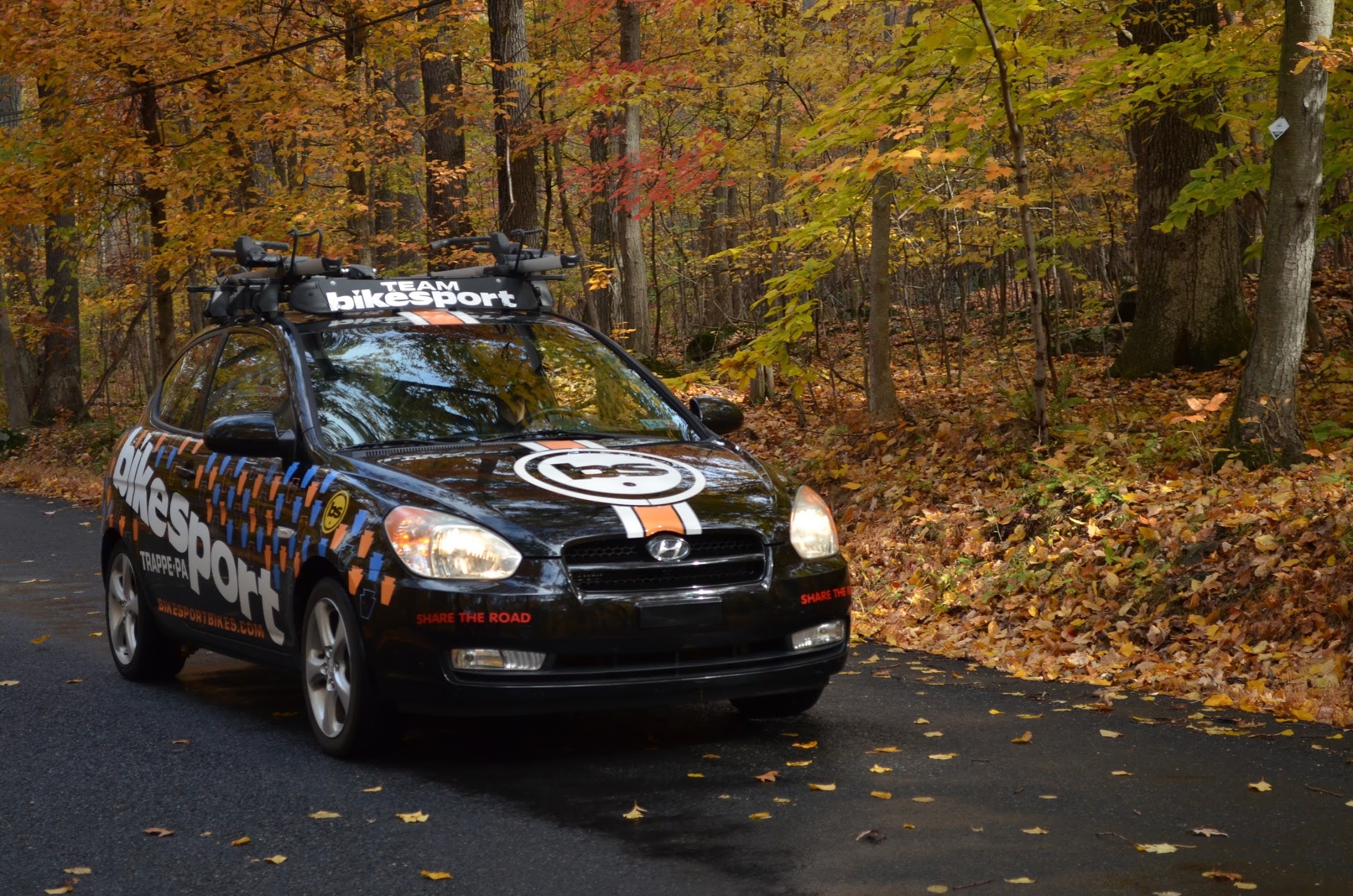 Bikesport bike shop located in Trappe, PA, will provide mechanical backup for this year's Oktoberfest. Photo courtesy Janine Carroll.