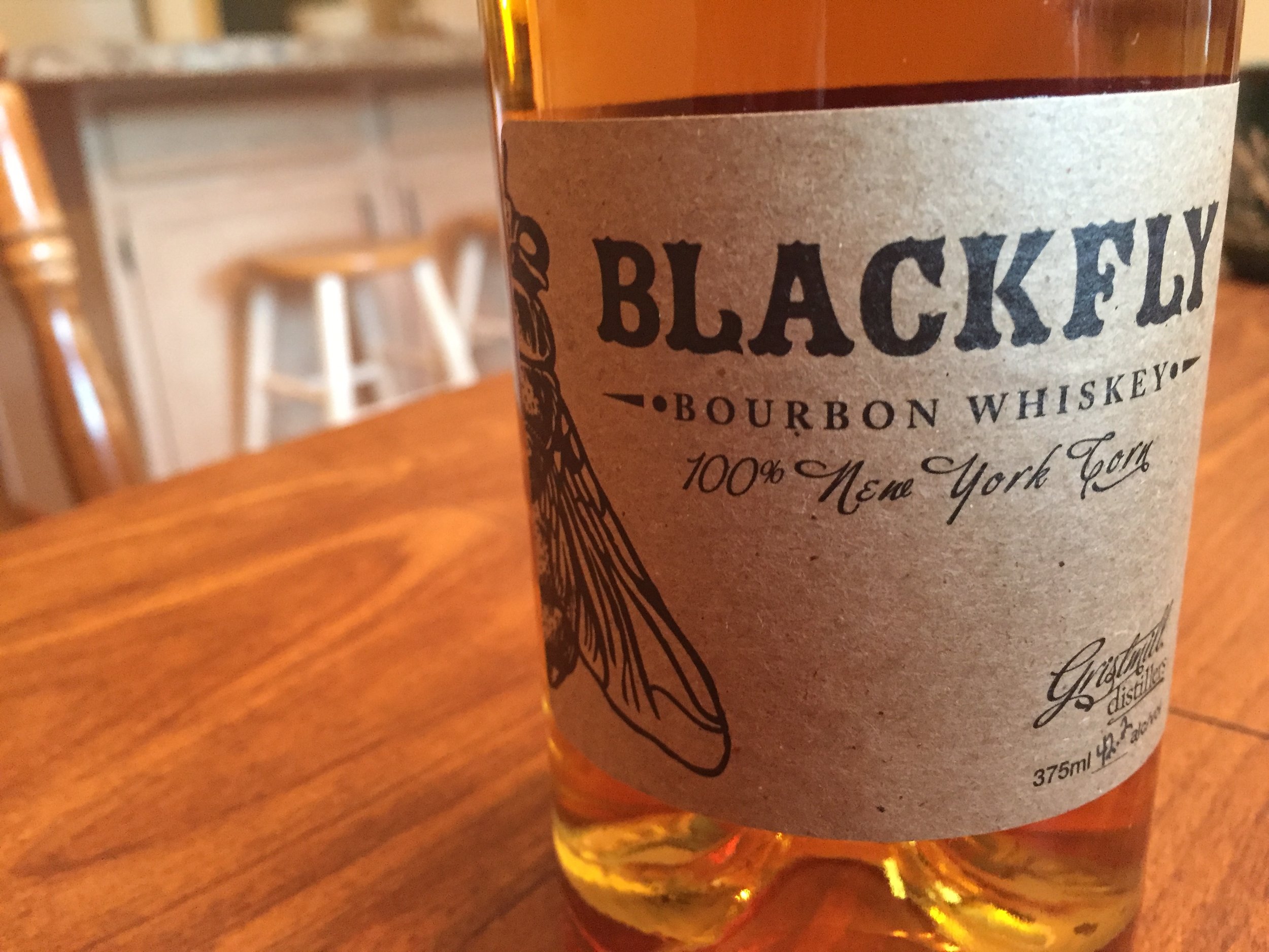 Review: Black Fly Bourbon and Black Rooster Bourbon Barrel Aged Maple Syrup