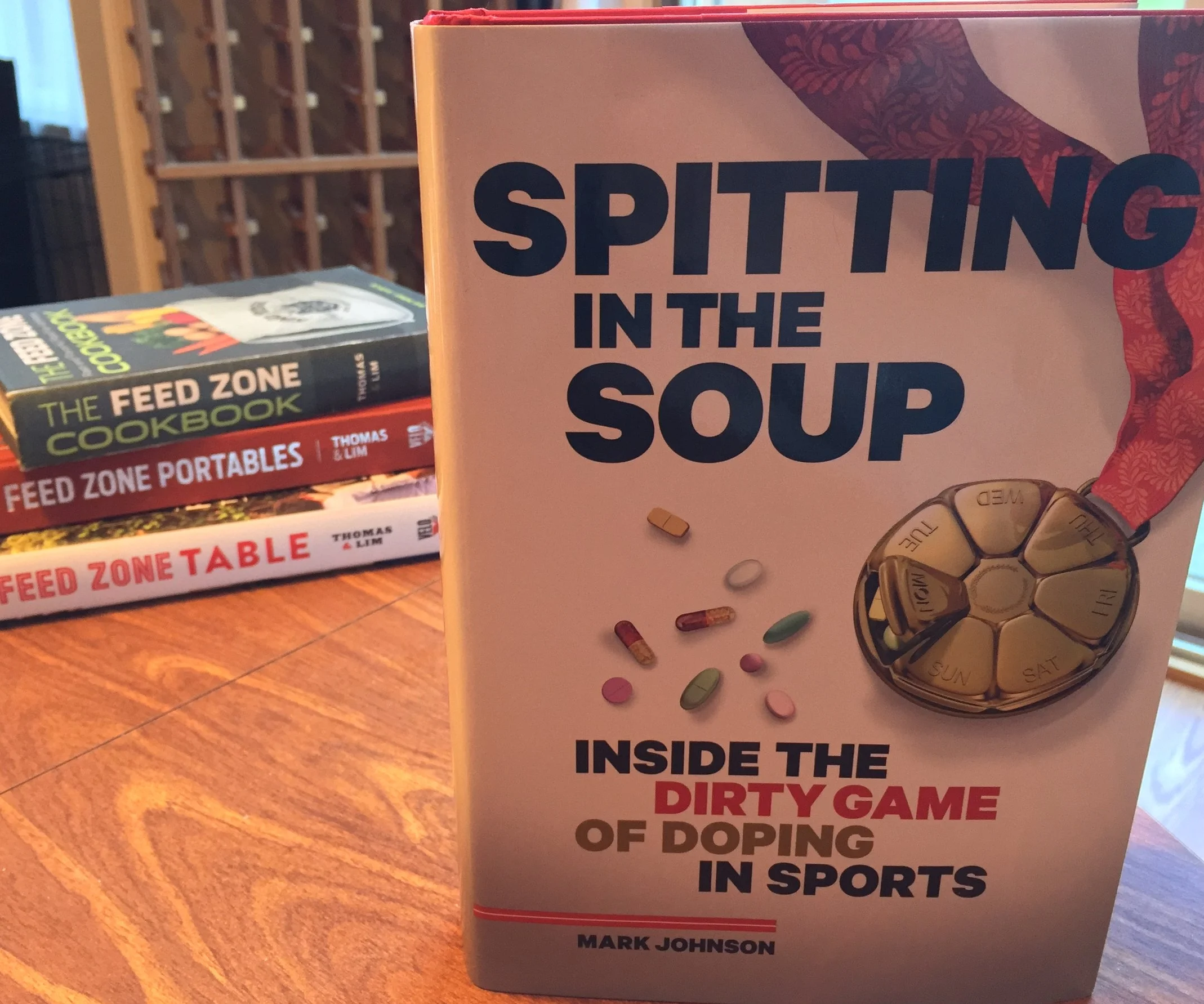 Review: Spitting in the Soup – Inside the Dirty Game of Doping in Sports (Velo Press)
