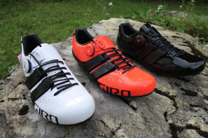 The Techlace has about as many closure options as a cyclist could want.