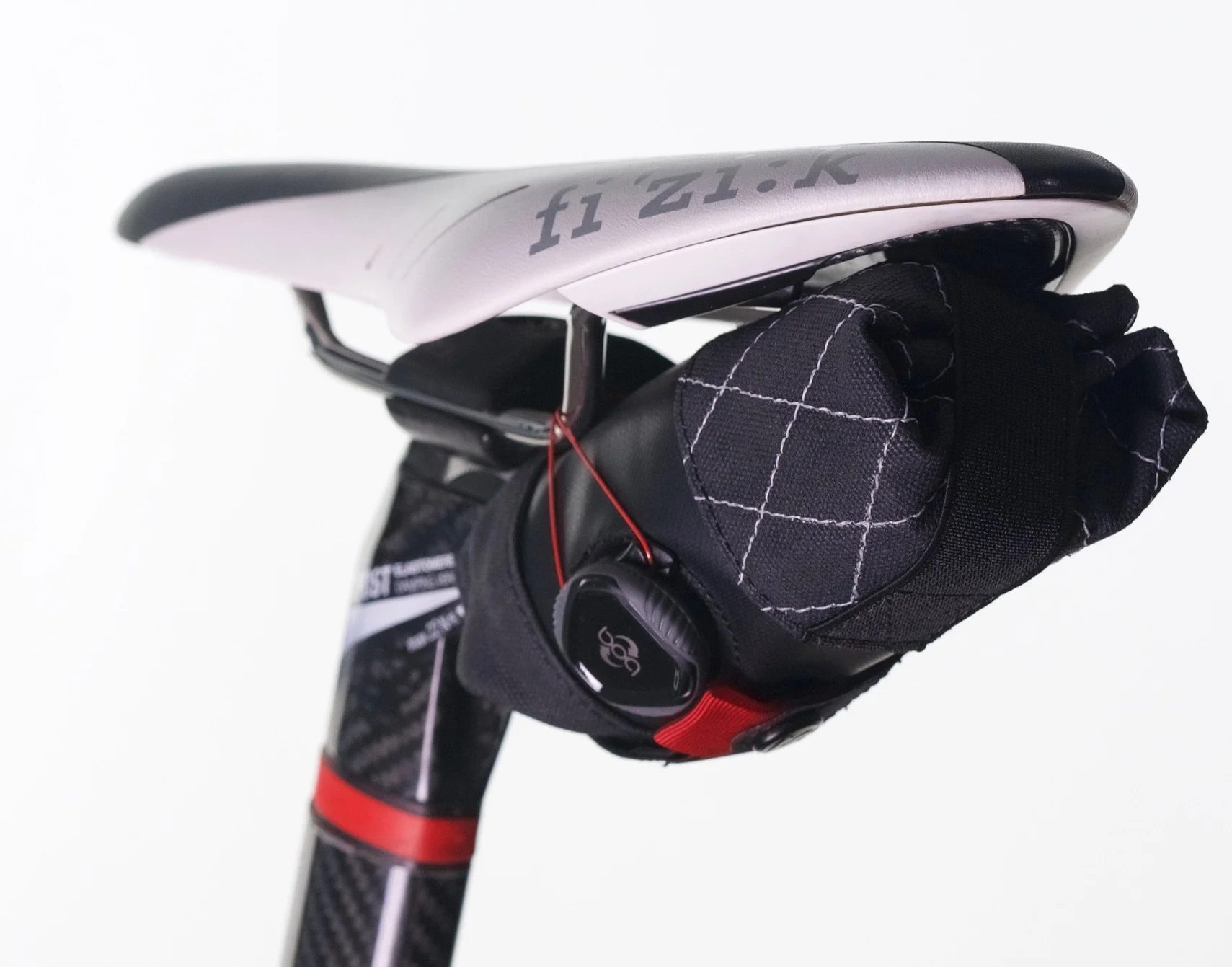 With its clean lines and lack of clutter, this Silca seat roll can add miles to your longest ride.