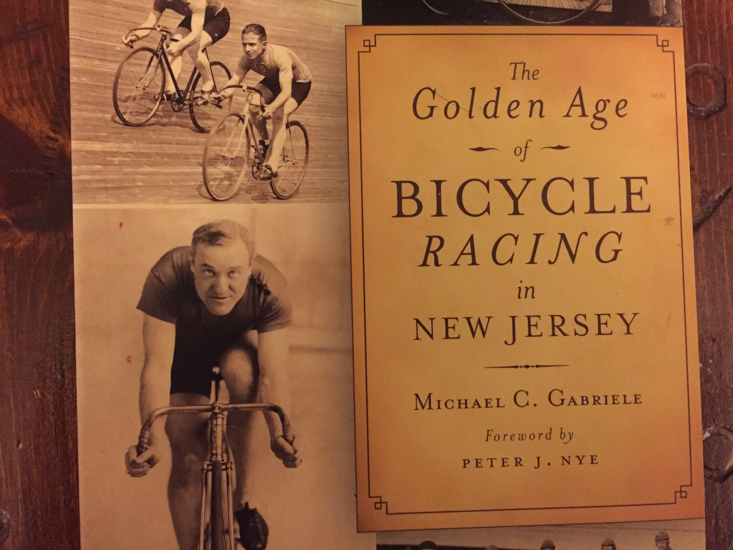 Review: The Golden Age of Bicycle Racing in New Jersey