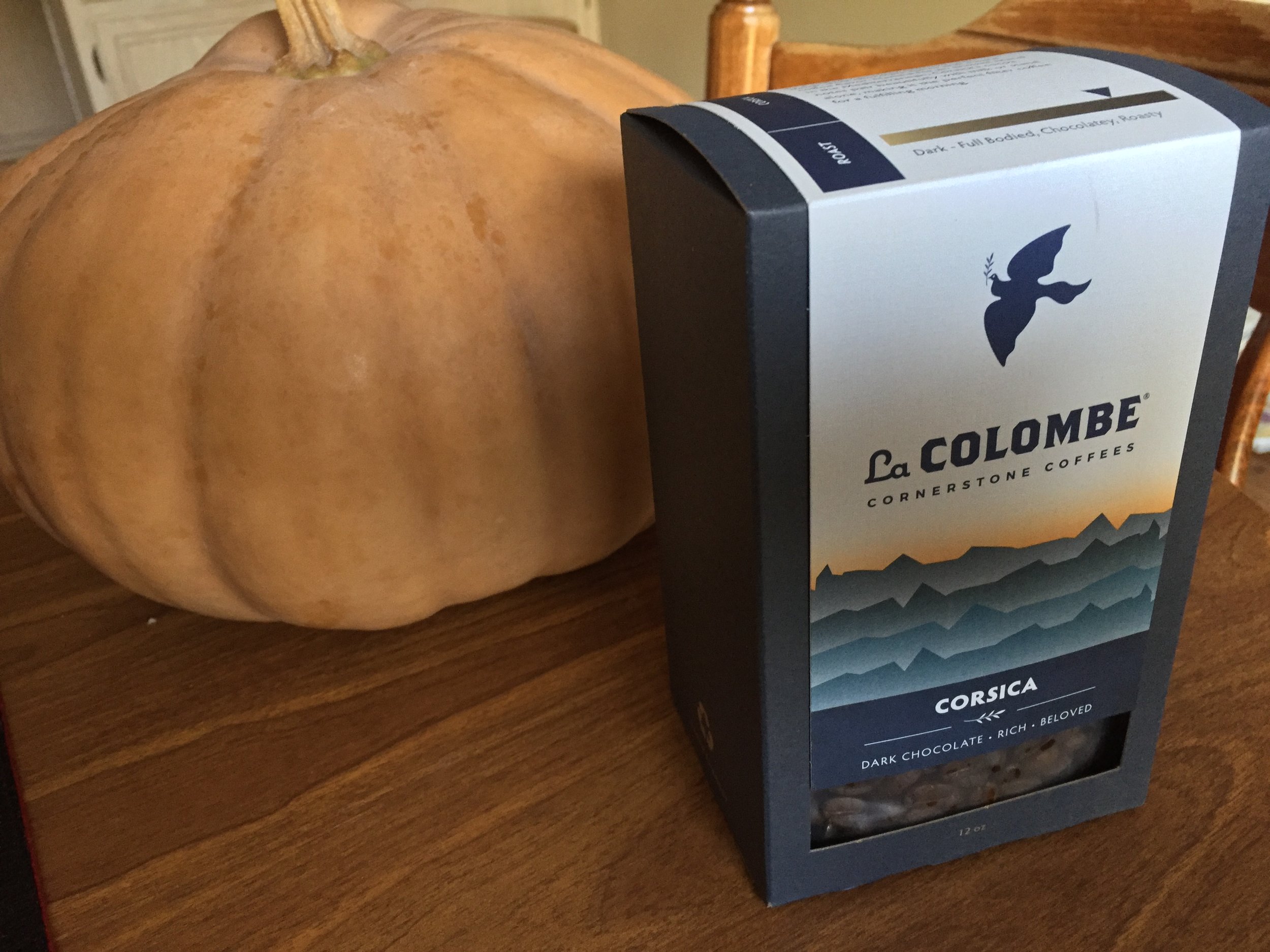 Review: La Colombe Corsica Dark Roast