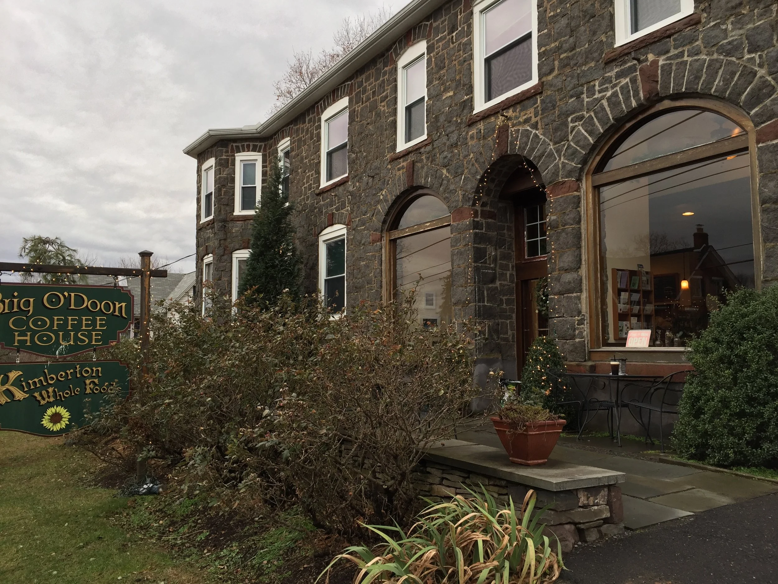 Stops We Love: Brig O’Doon Coffee House