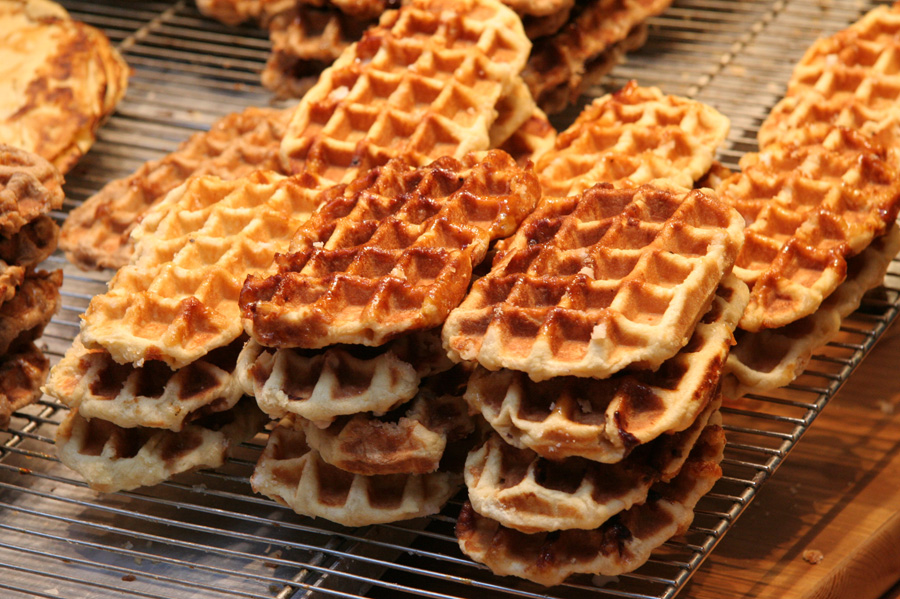 Liege waffles.