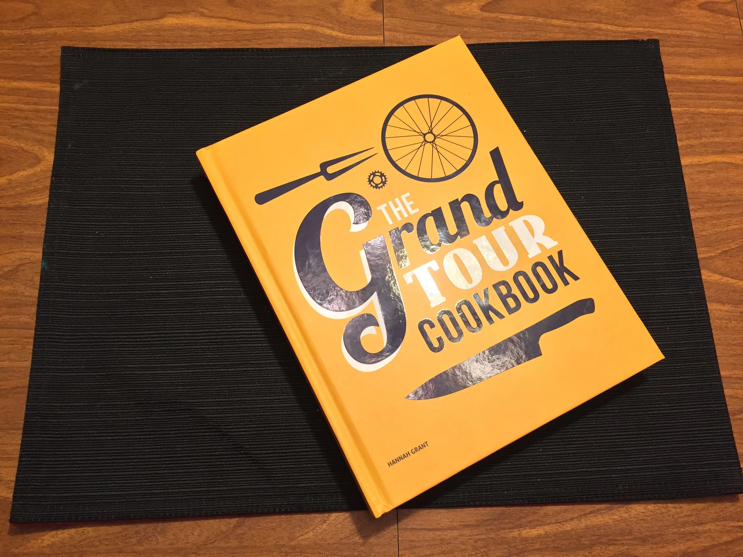 Review: The Grand Tour Cookbook (Musette Publishing)