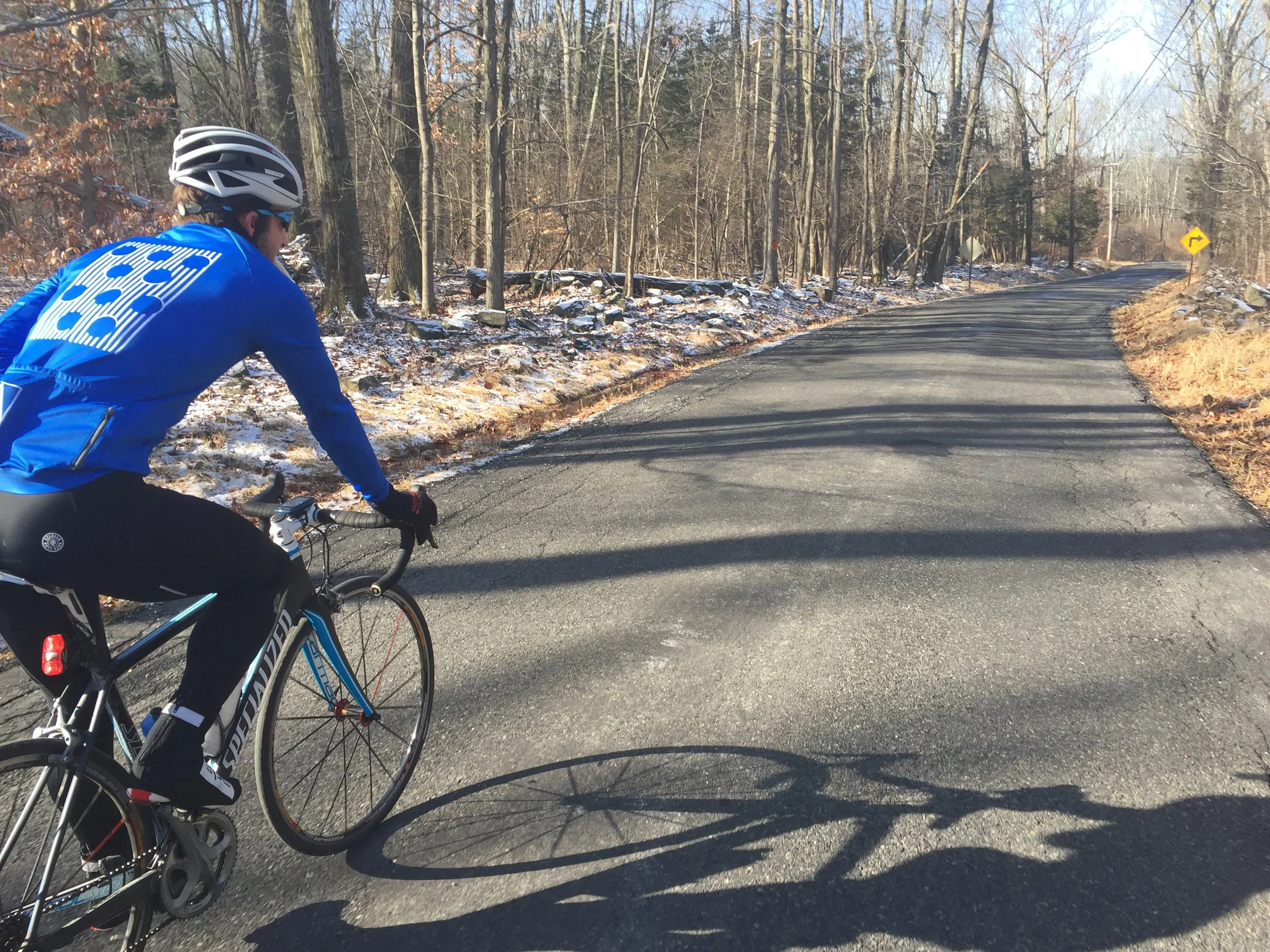 Rides We Like: A Winter Ride to Hunterdon County