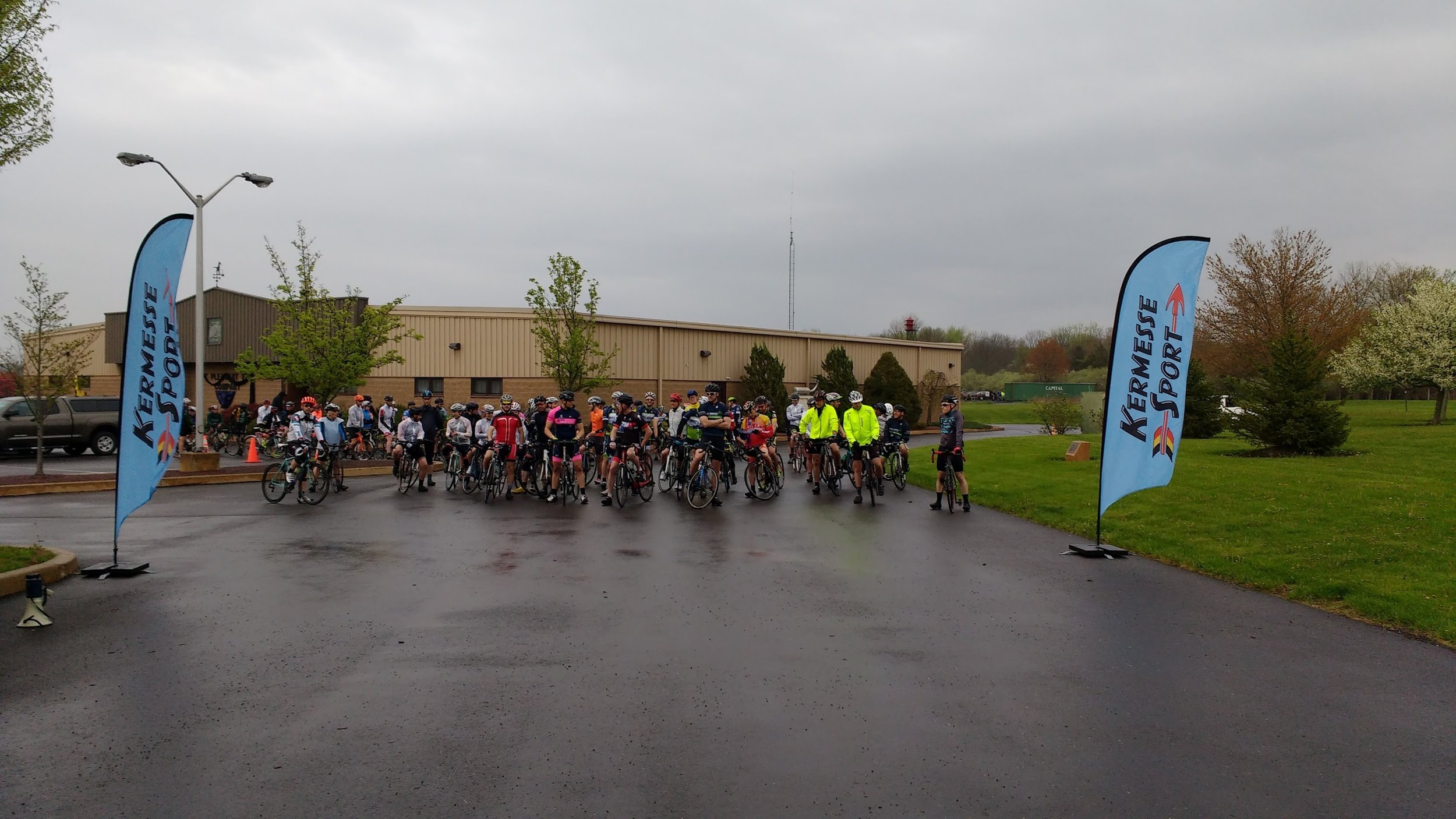 The Fools Classic always seems to bring the most challenging conditions. The 2016 edition saw cold temperatures and rain. The 2014 edition had snow still on the ground. Photo by Brian Ignatin.