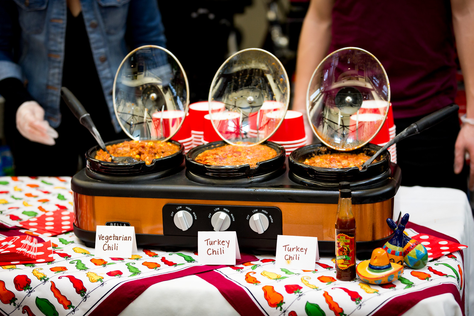 This chili, courtesy of Sourland Cycles' bike fitter, Kerri Croland, was the perfect way to end the ride. Photo courtesy Mike Maney.